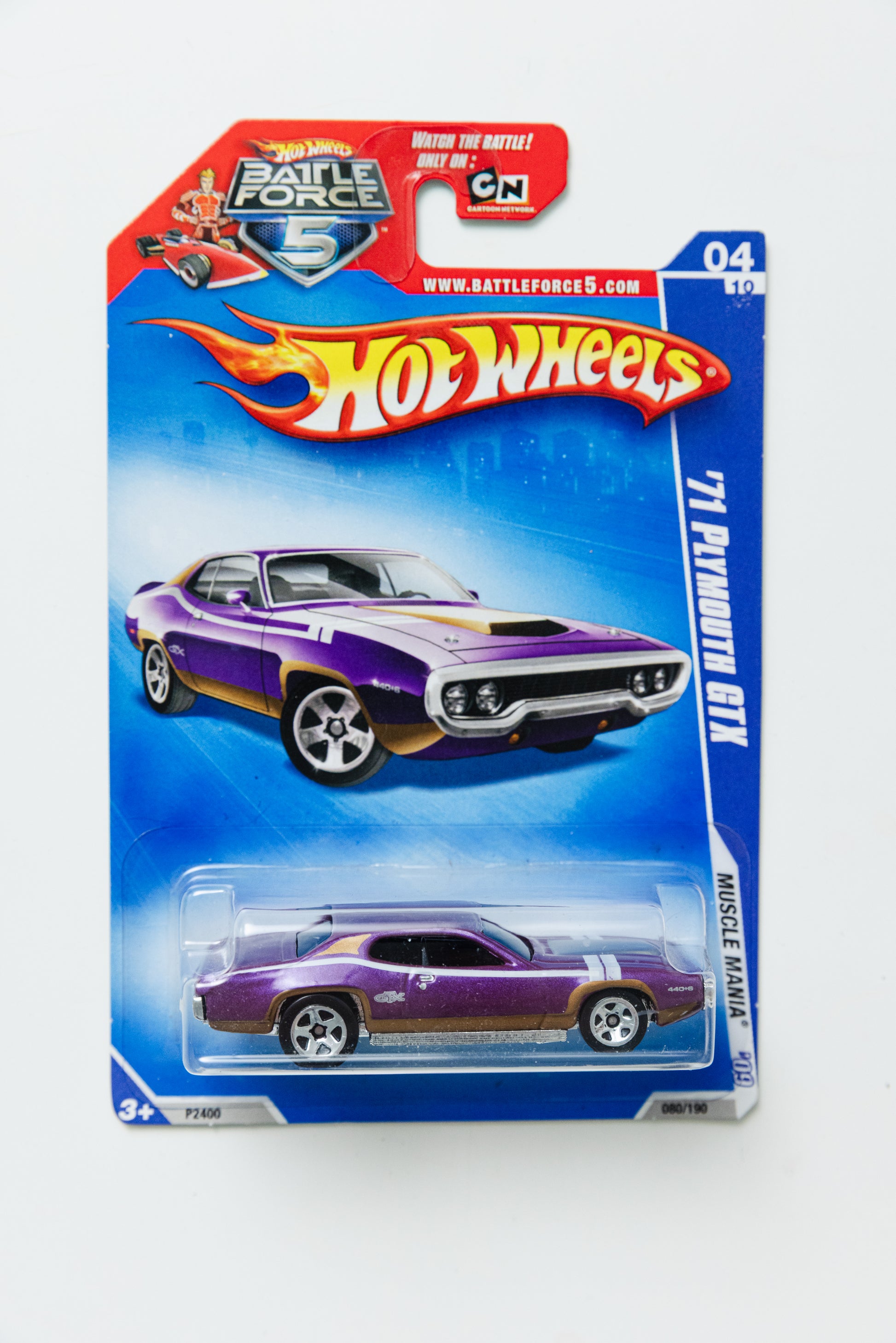 '71 Plymouth GTX - Muscle Mania 09