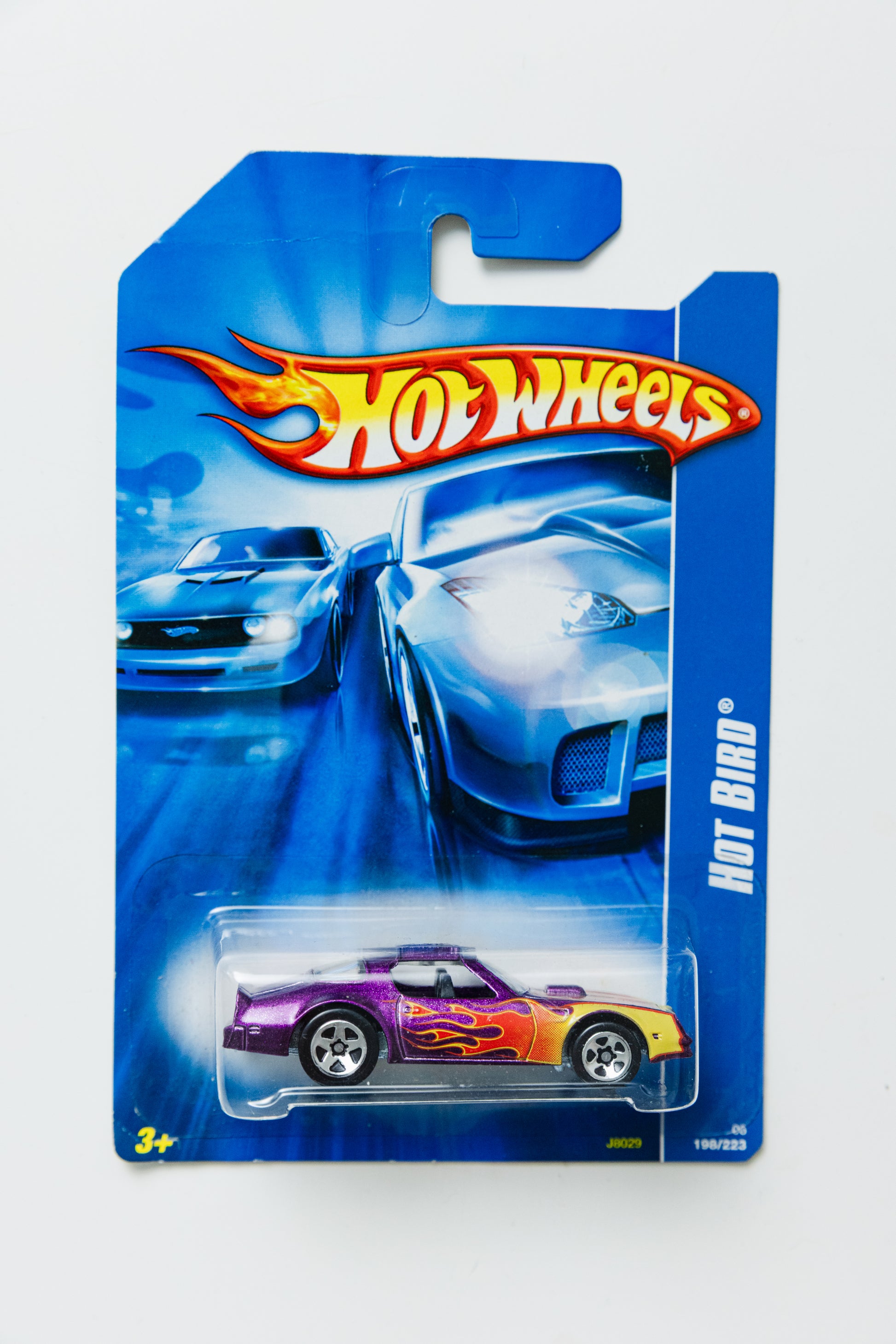 Hot Bird (Damaged Card)