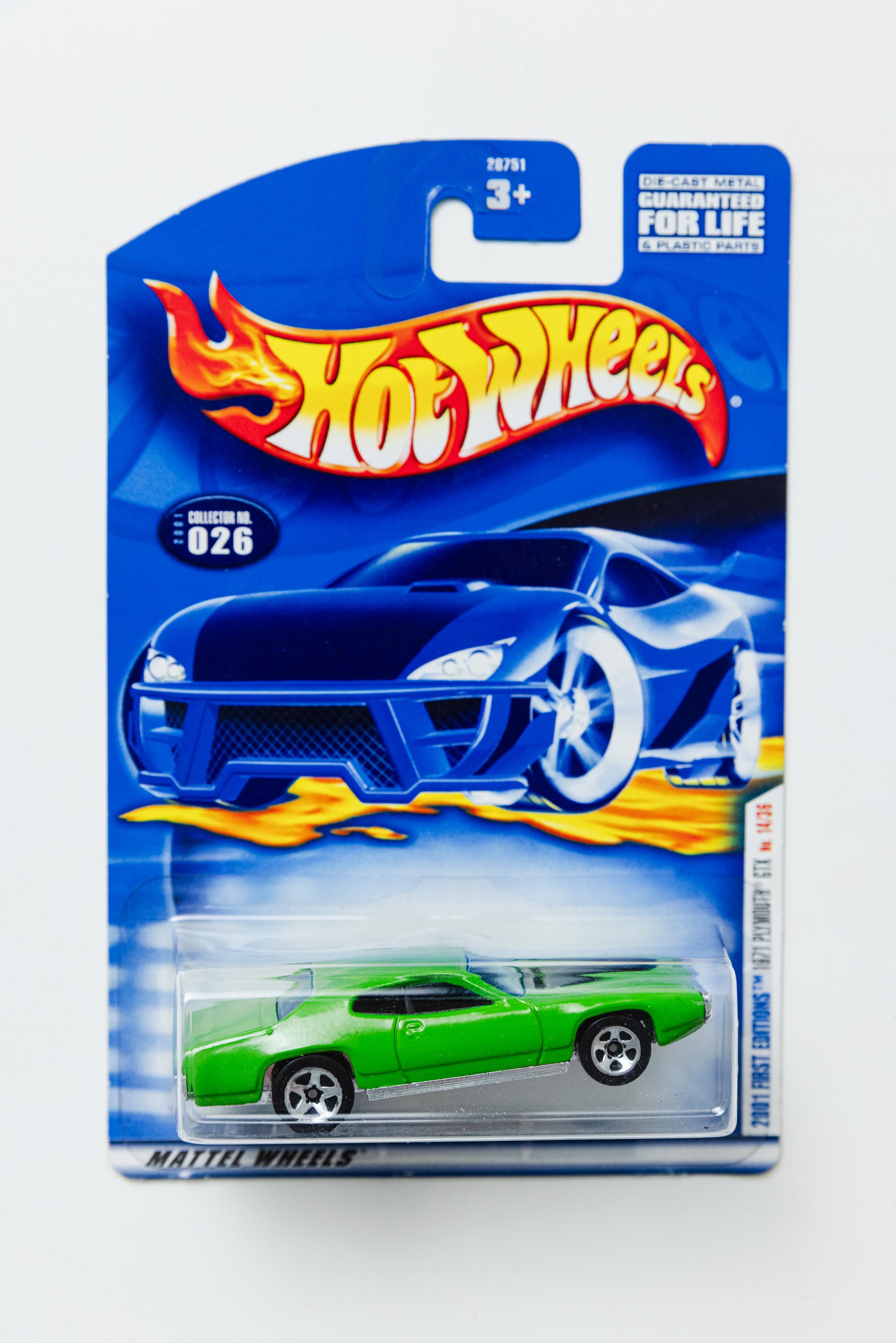 1971 Plymouth GTX - 2001 First Editions