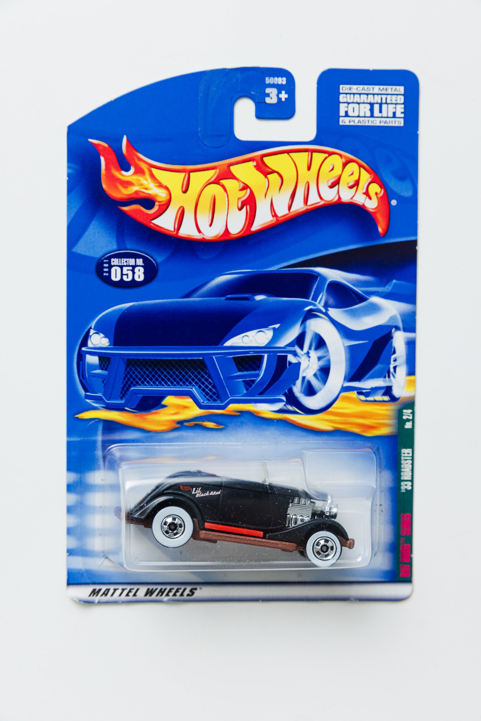 '33 Roadster - Rat Rods Series (Damaged Card)