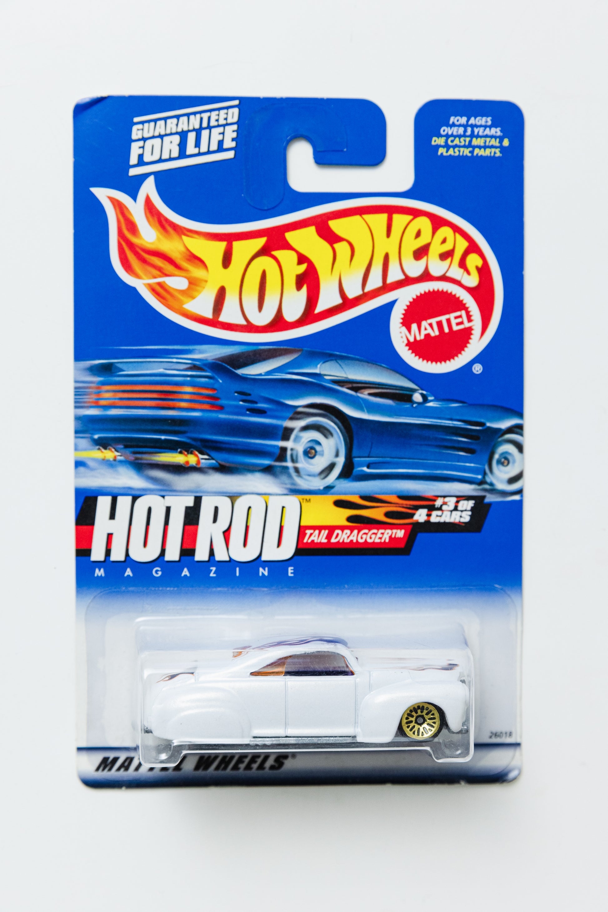 Tail Dragger - Hot Rod Magazine (Damaged Card)