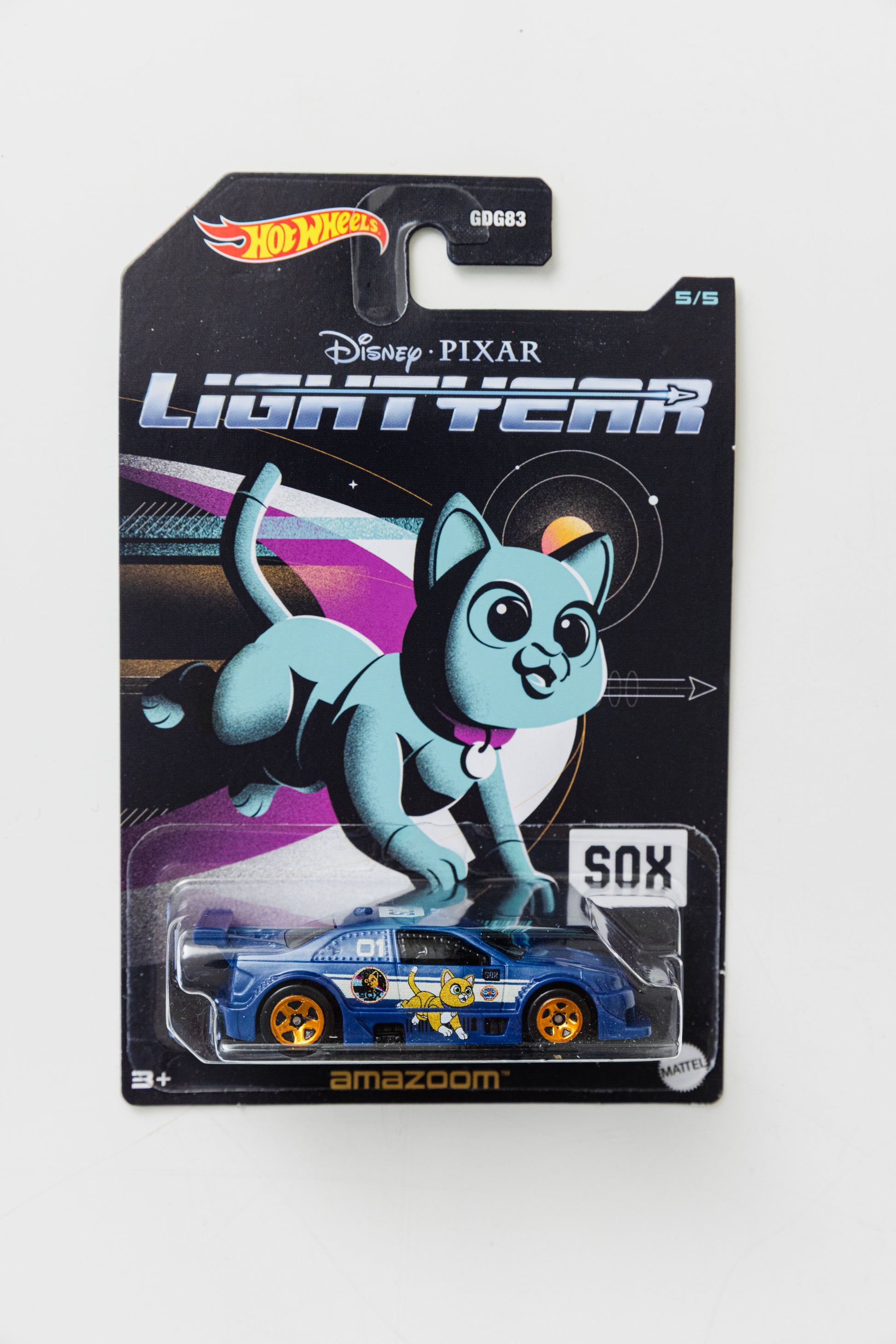 Lightyear Amazoom 5/5 (Damaged Card)