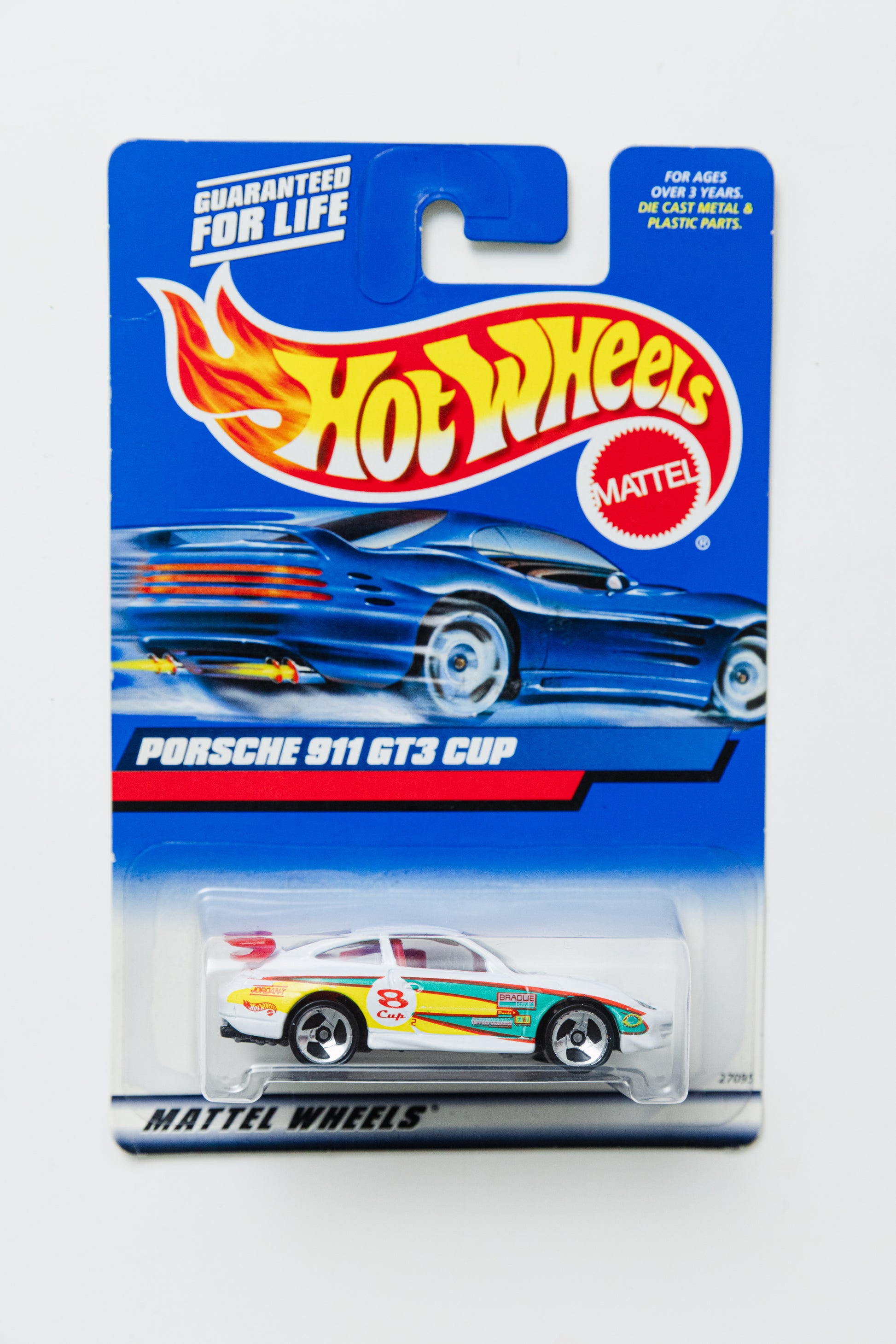 Porsche 911 GT3 Cup (Damaged Card)