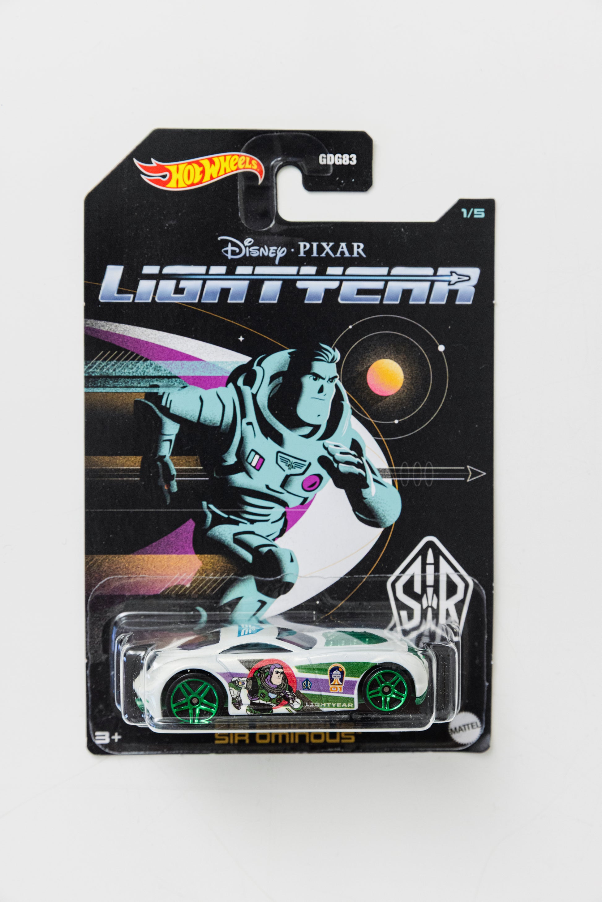 Lightyear Sir Ominous 1/5 (Soft Corners)