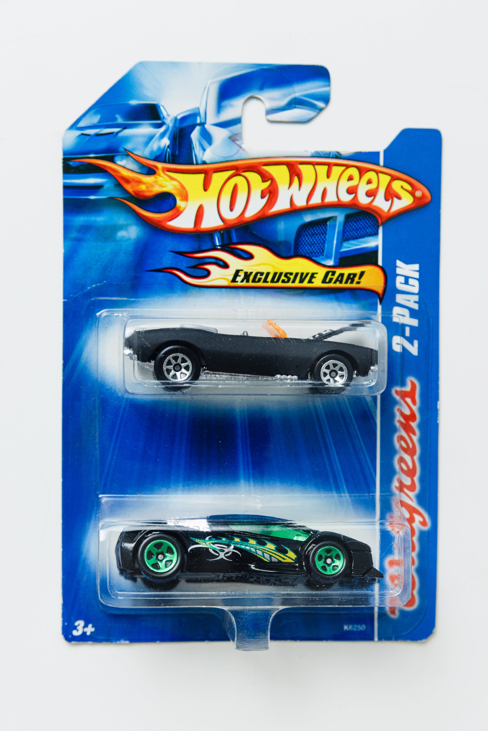 Walgreens 2 Pack Camaro Convertible (Damaged Card)