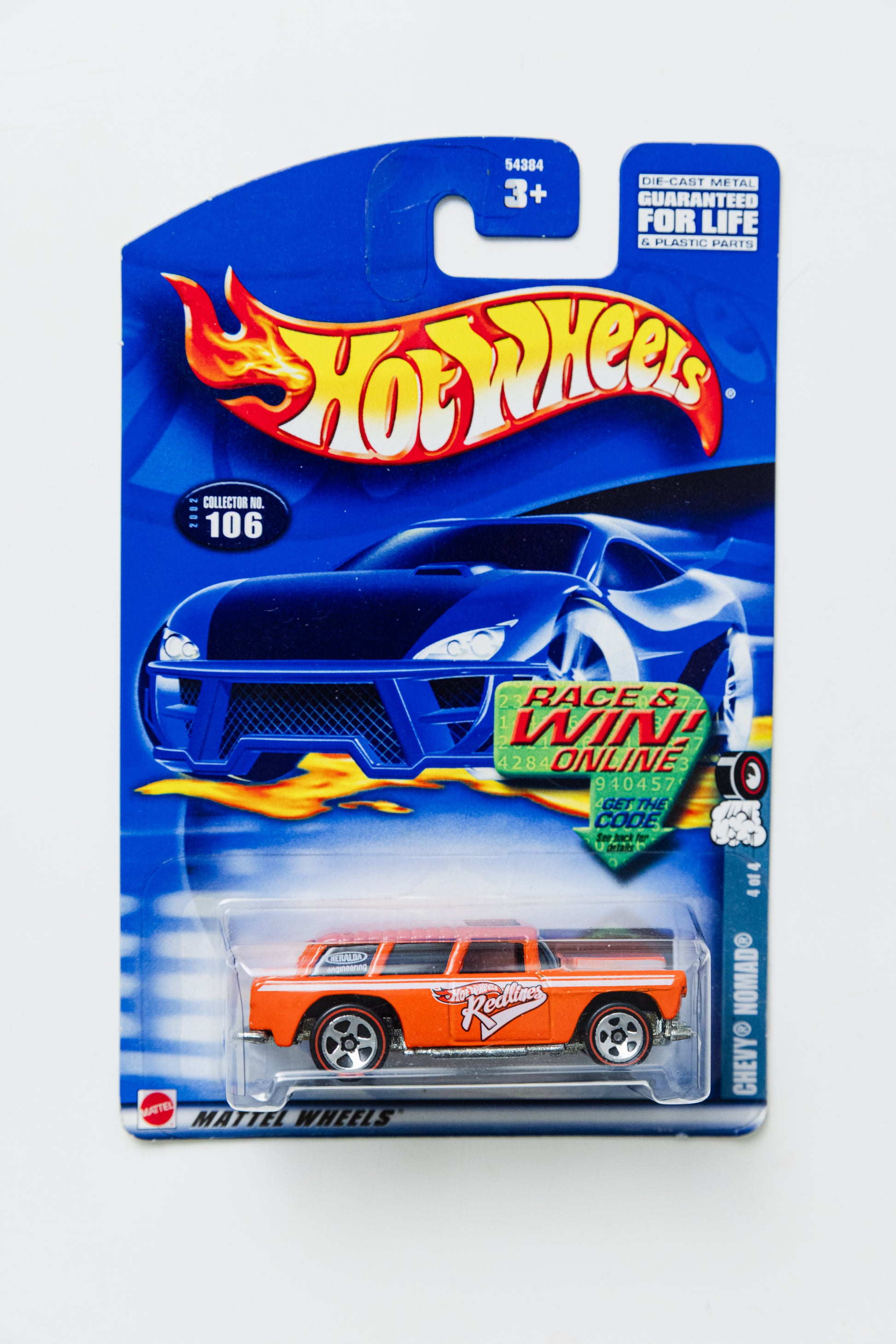 Chevy Nomad (Red Line)- #106 (Soft Corners)