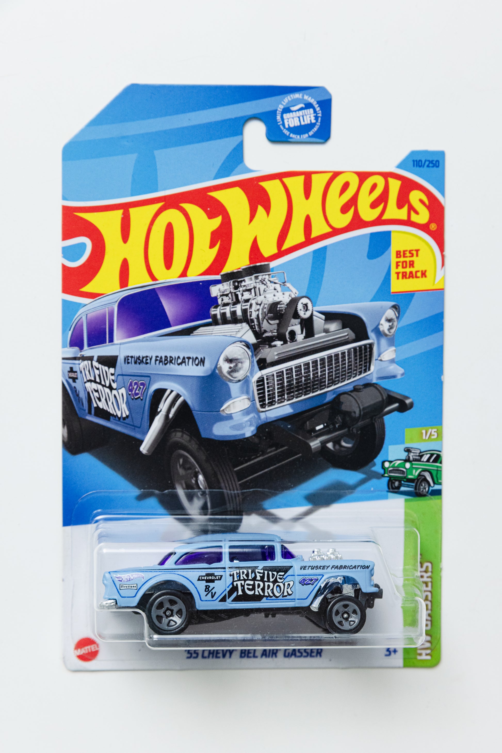 '55 Chevy Bel Air Gasser - HW Gassers