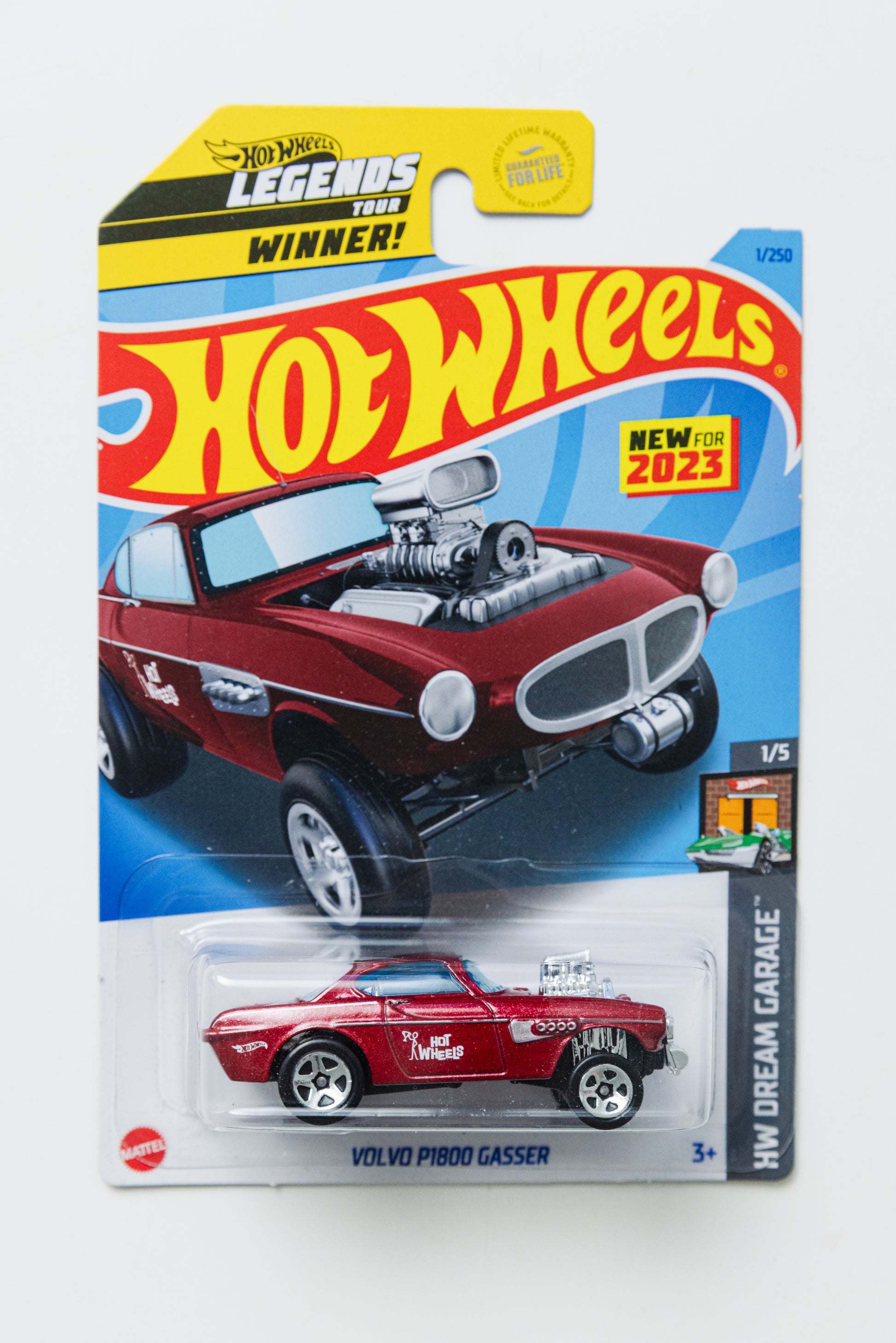 Volvo P1800 Gasser - HW Dream Garage