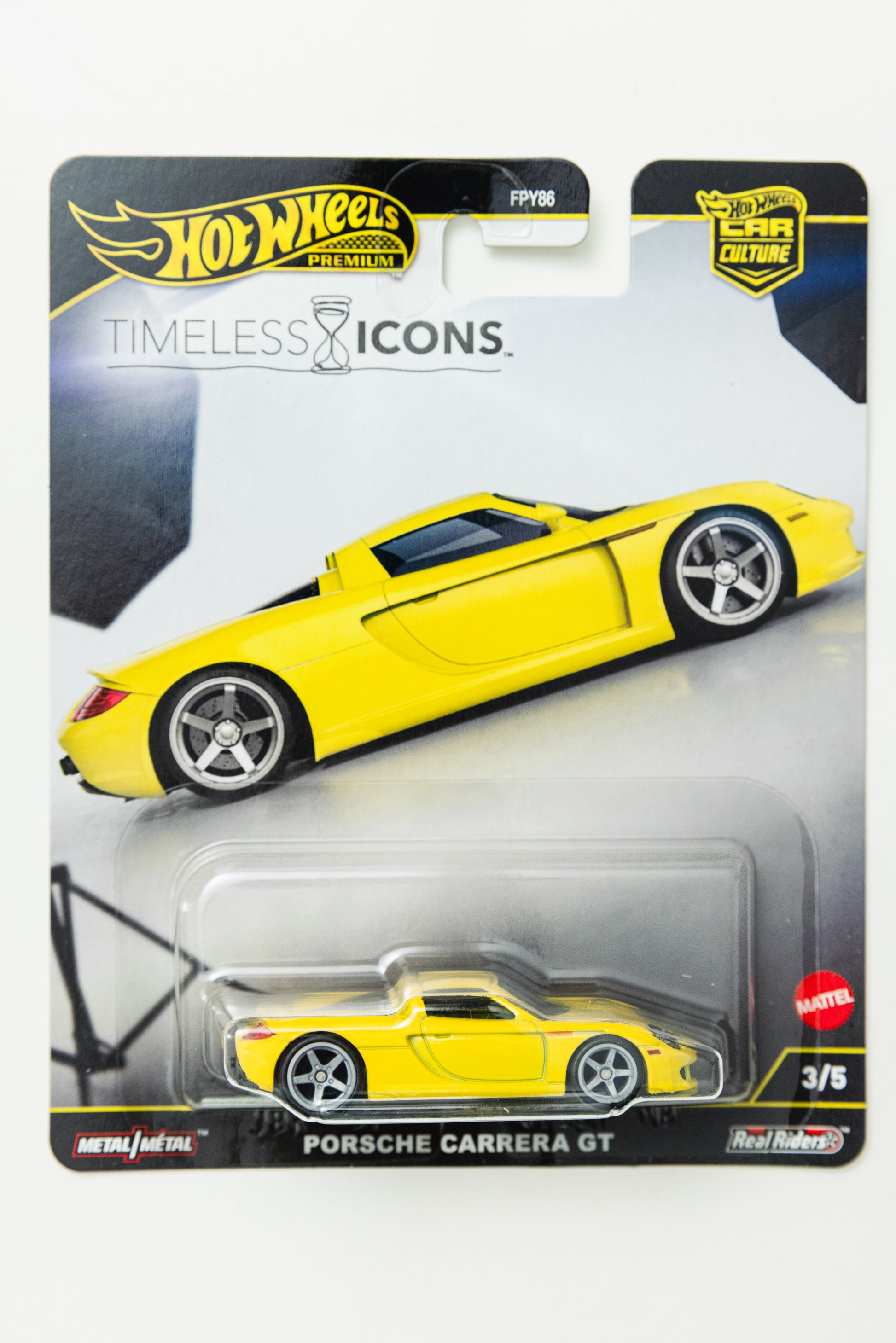 Timeless Icons Porsche Carrera GT 3/5