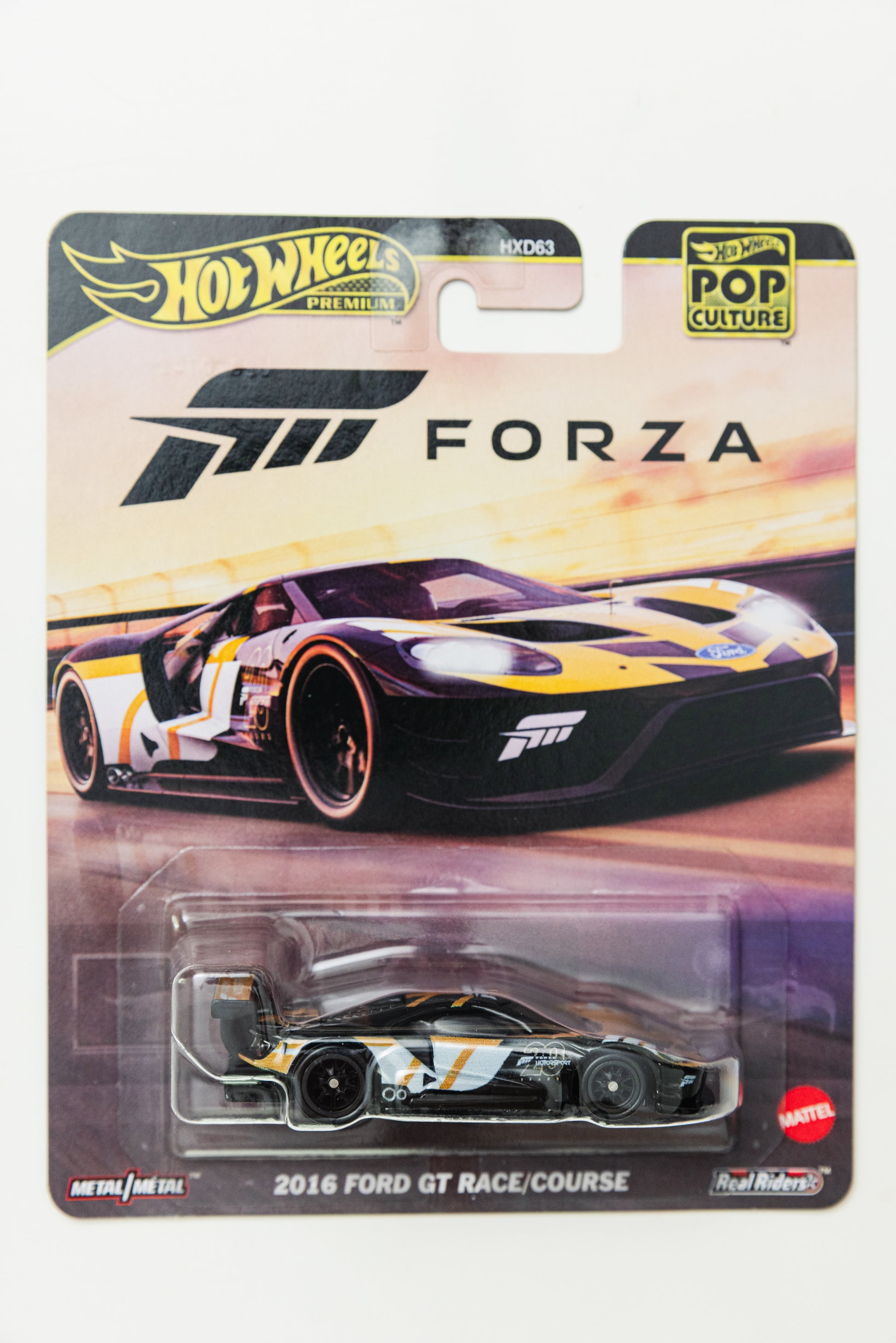 Pop Culture 2016 Ford GT Race/Course - Forza