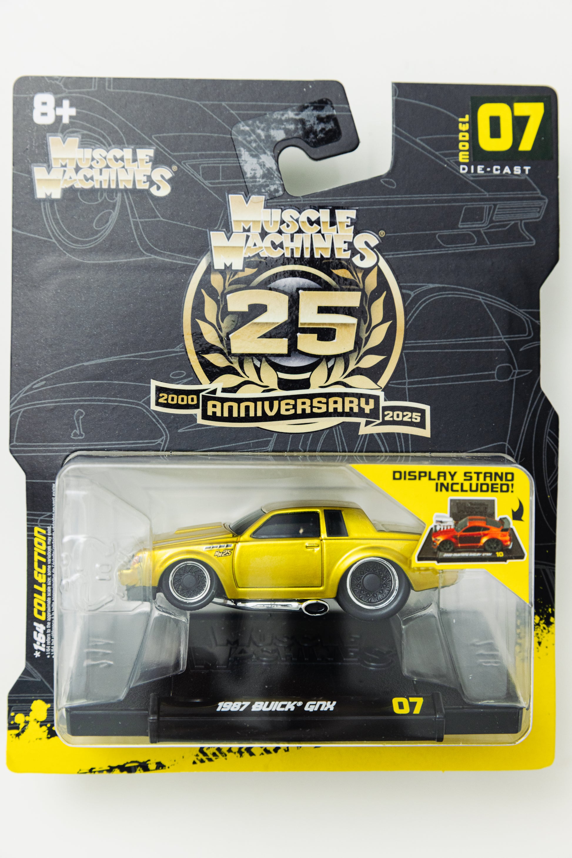 Muscle Machines 1987 Buick GNX #07 - 25th Anniversary