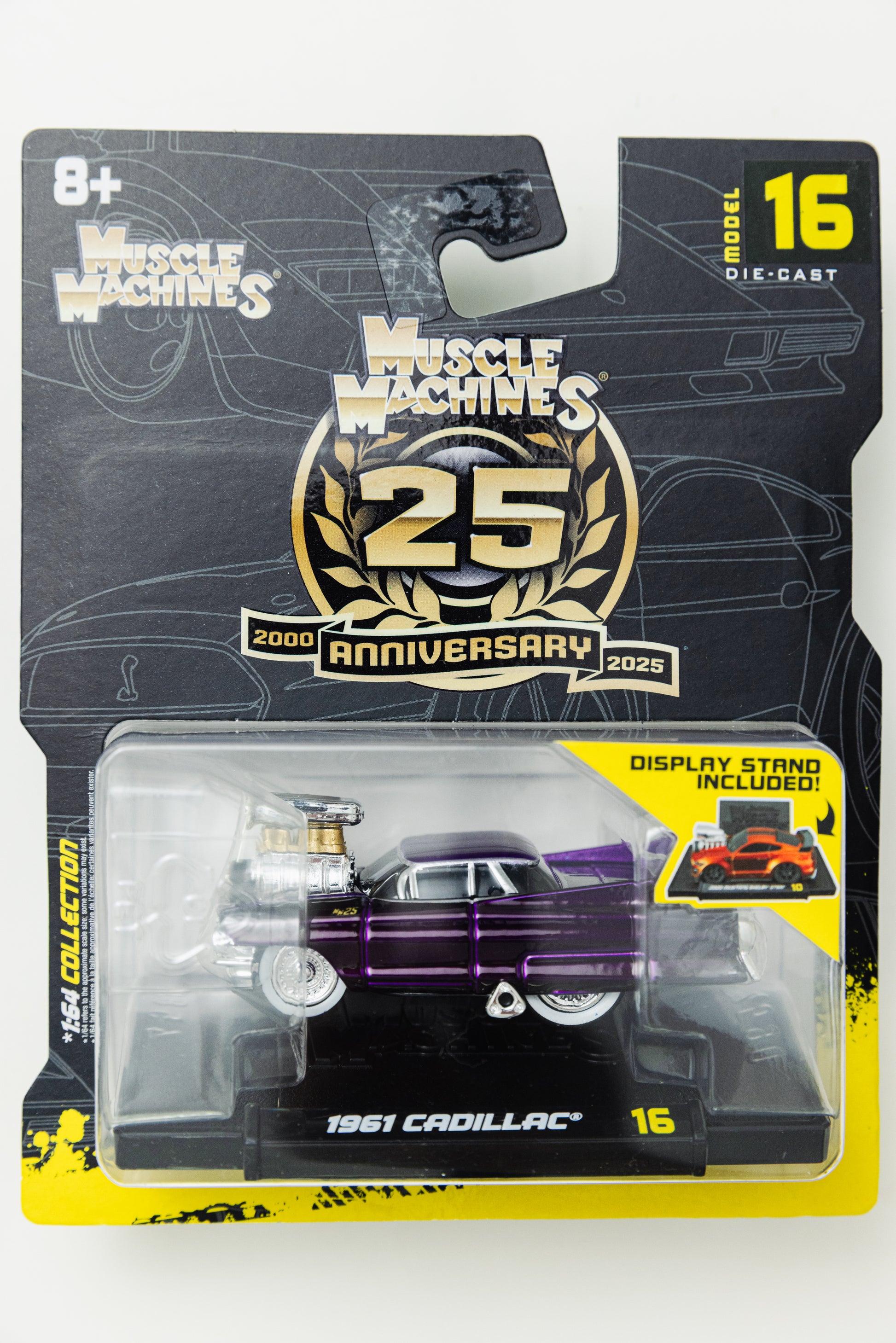 Muscle Machines 1961 Cadillac #16 - 25th Anniversary