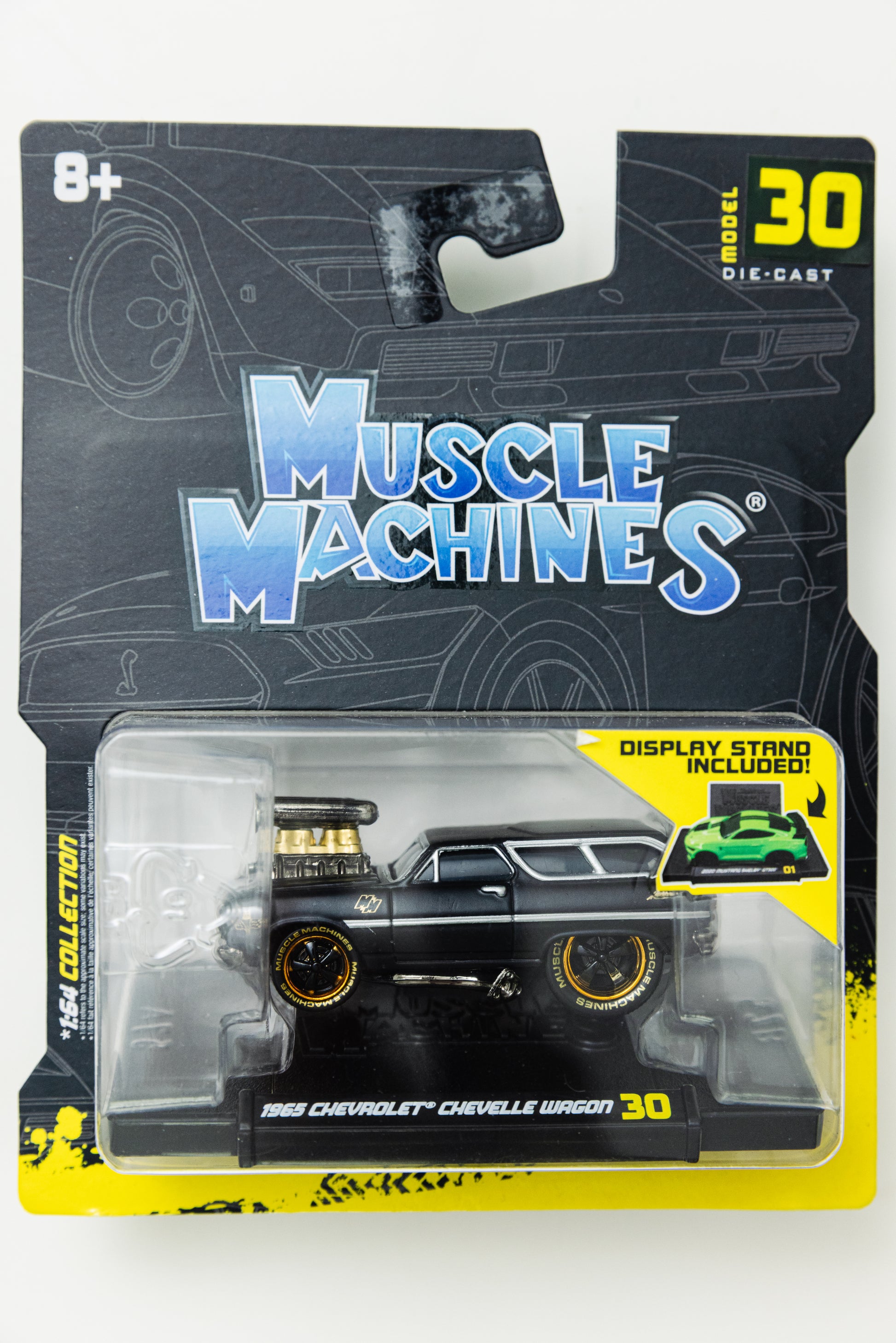 Muscle Machines 1965 Chevrolet Chevelle Wagon #30