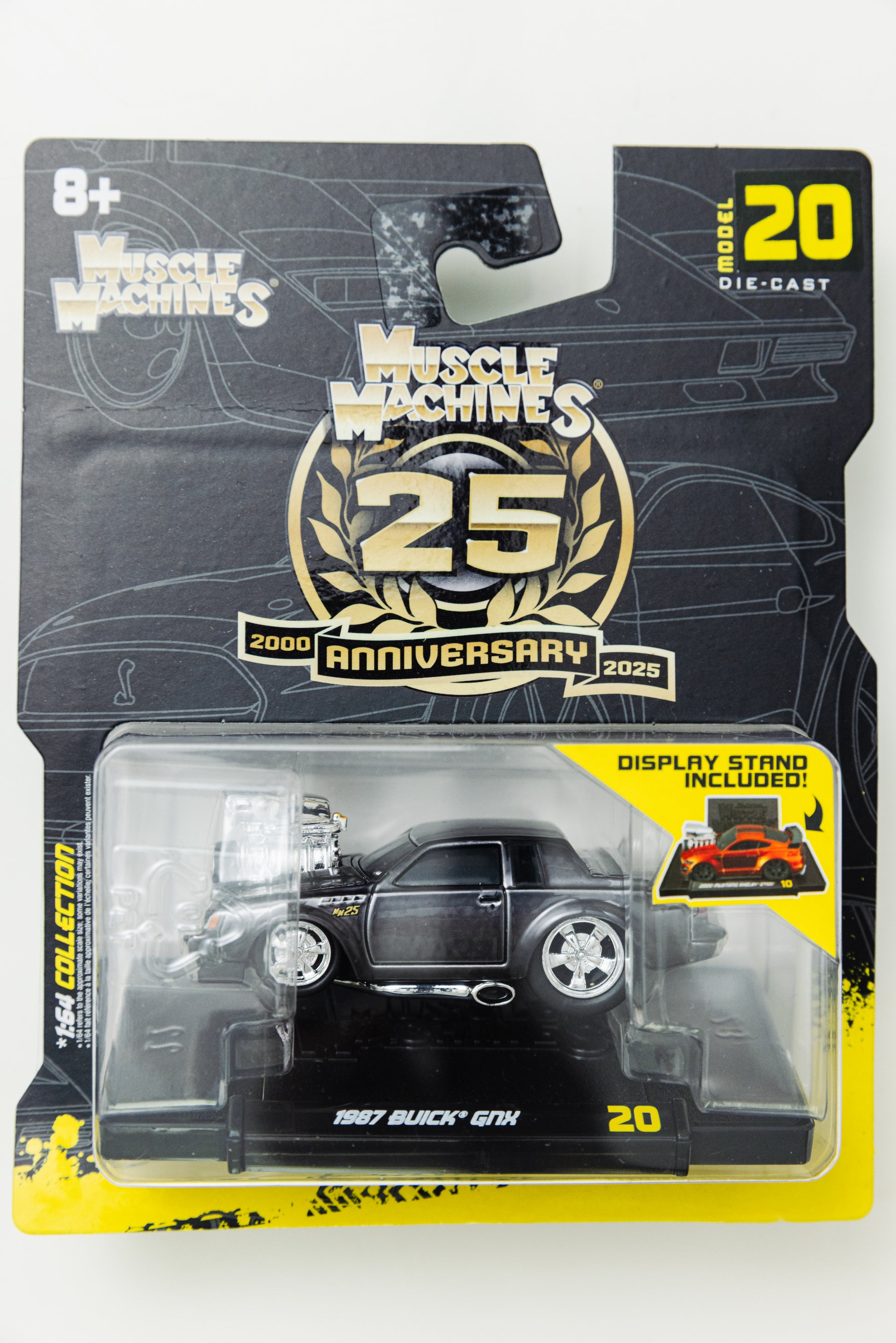 Muscle Machines 1987 Buick GNX #20 - 25th Anniversary
