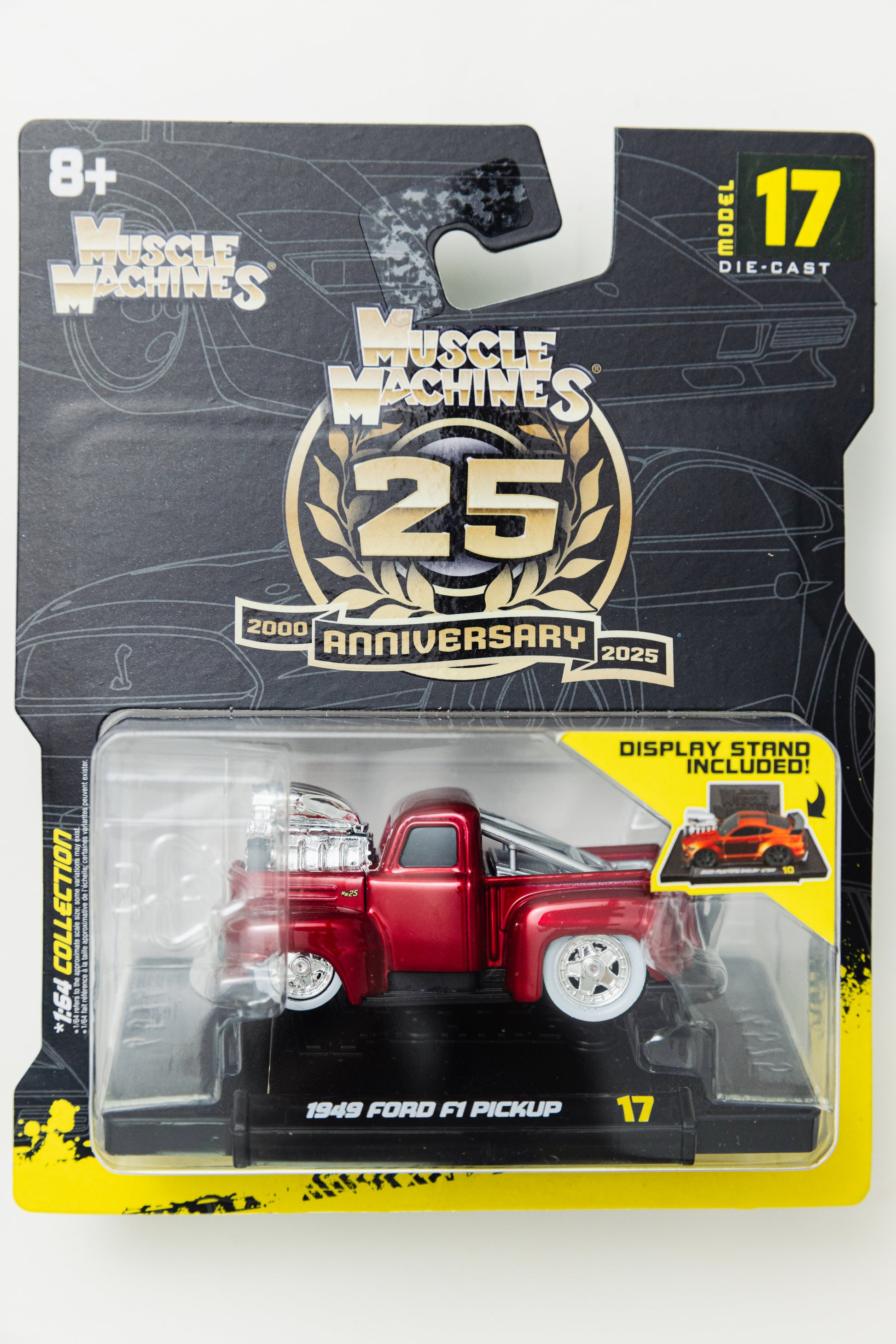 Muscle Machines 1949 Ford F1 Pickup #17 - 25th Anniversary