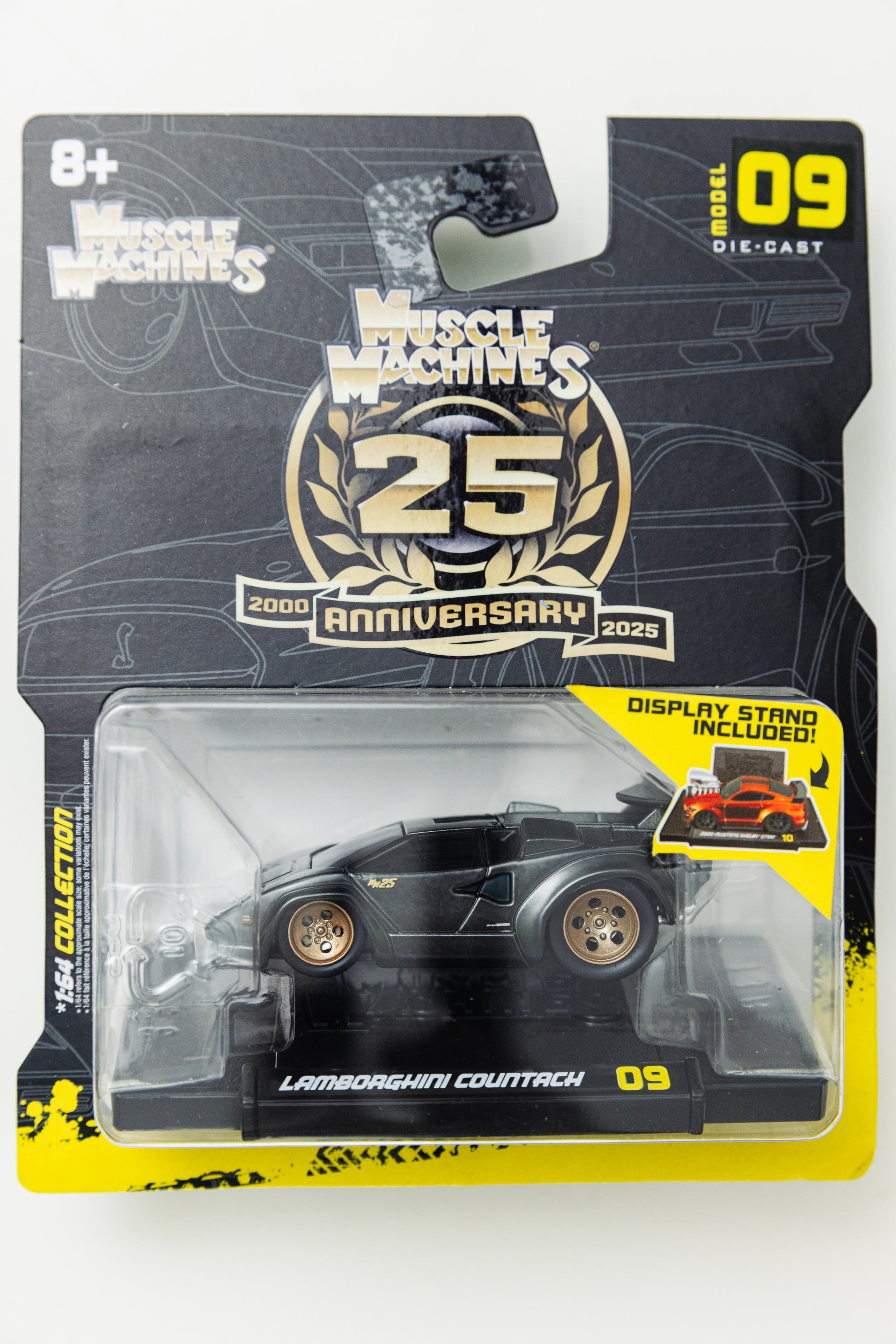 Muscle Machines Lamborghini Countach #09 - 25th Anniversary