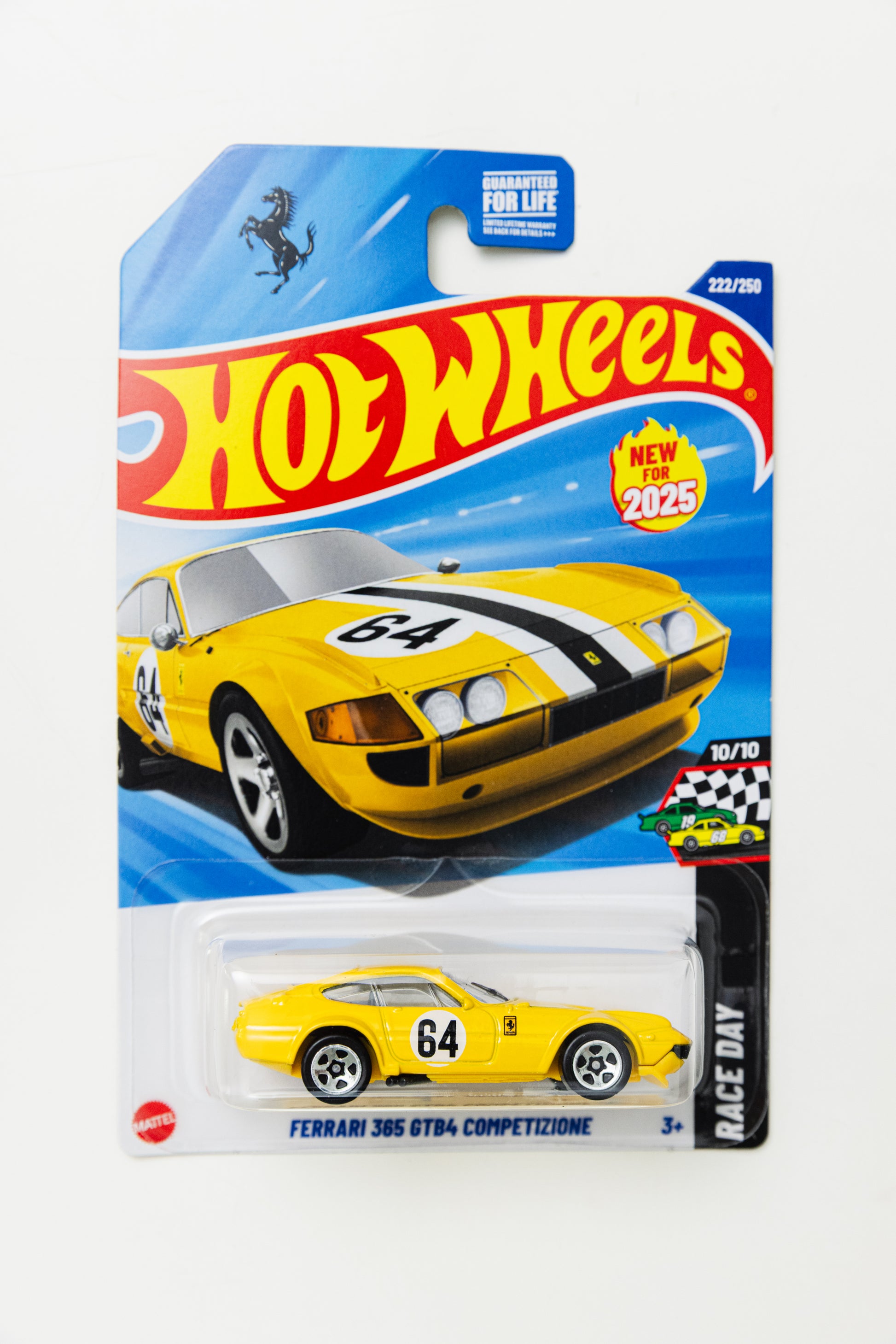 Ferrari 365 GTB4 Competizione - Race Day