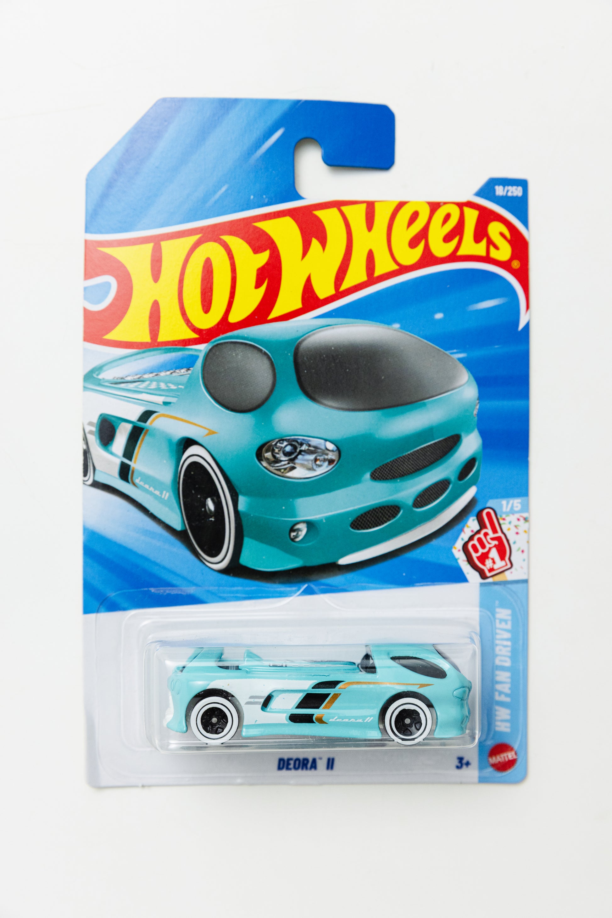 Deora II - HW Fan Driven (Soft Corners)