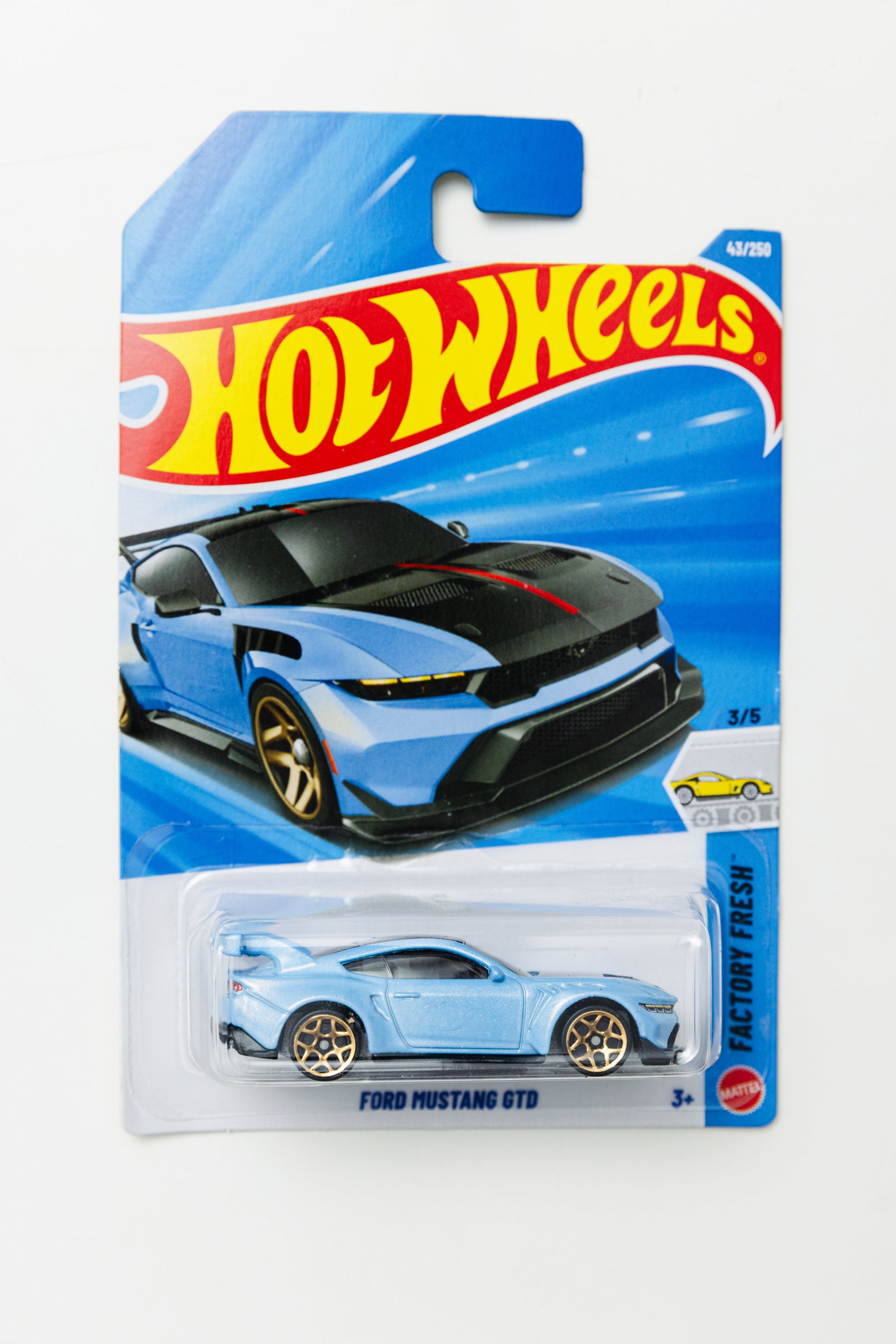 Ford Mustang GTD - Factory Fresh (Soft Corner)