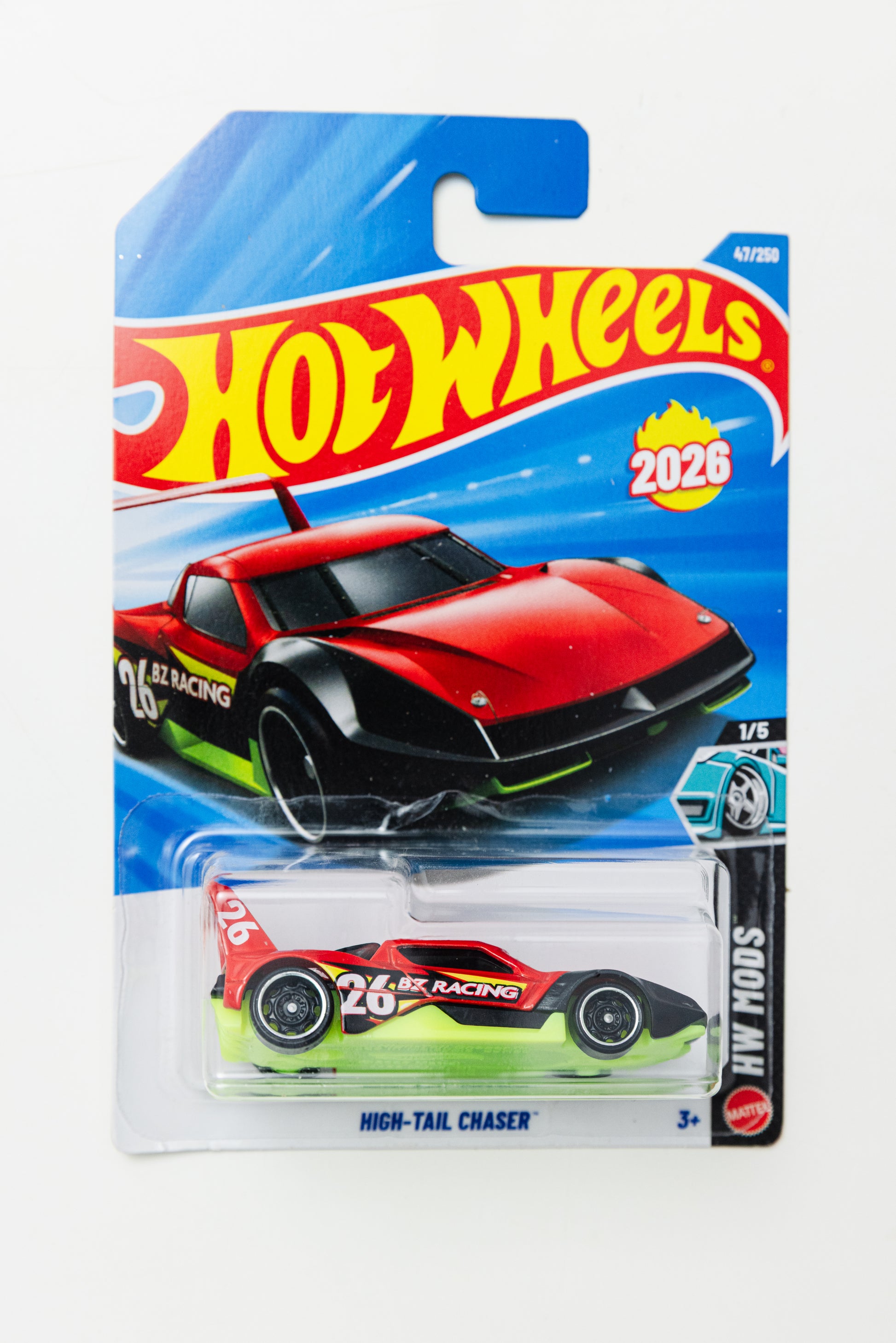 High-Tail Chaser - HW Mods (Soft Corner)