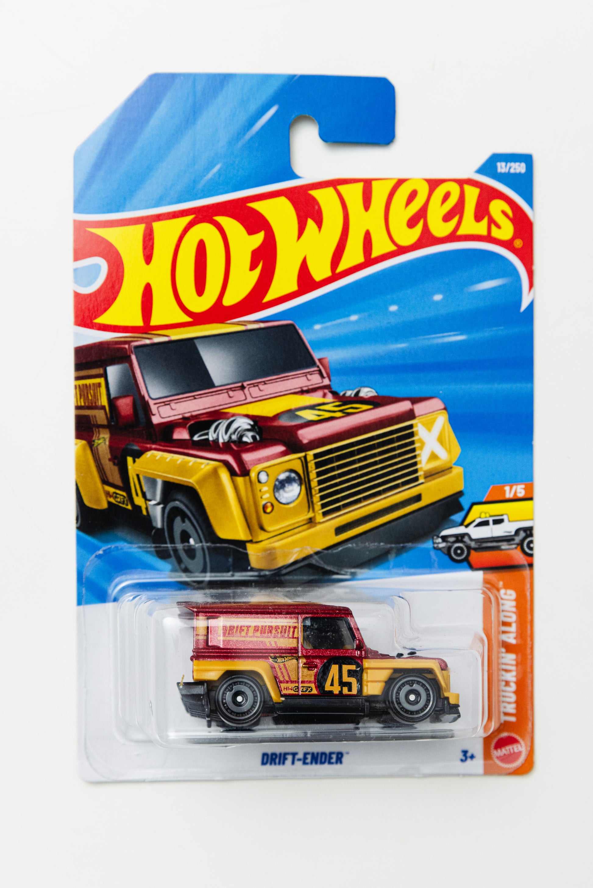 Drift-Ender - Truckin' Along (Soft Corner, Blister Dent)