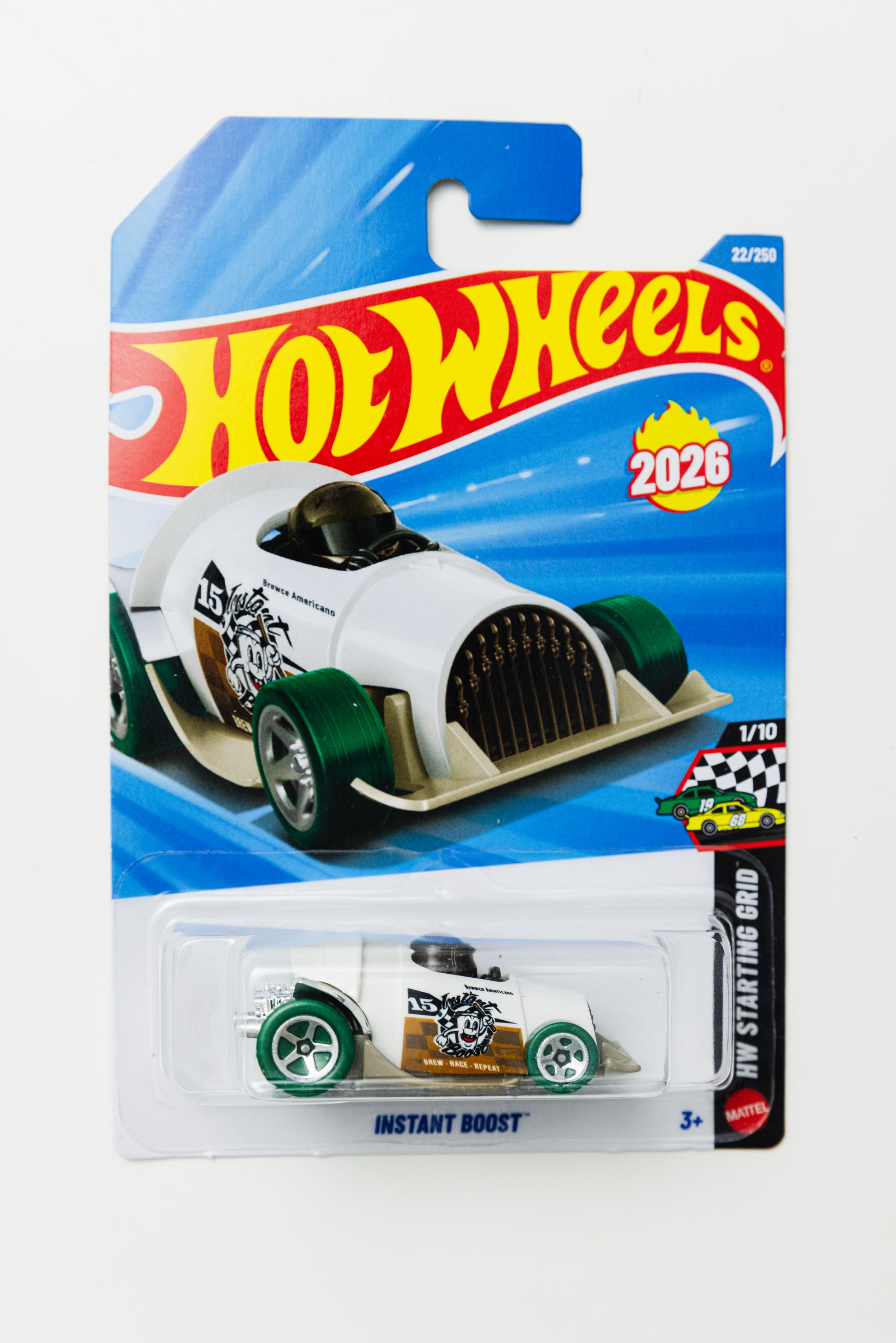 Instant Boost - HW Starting Grid