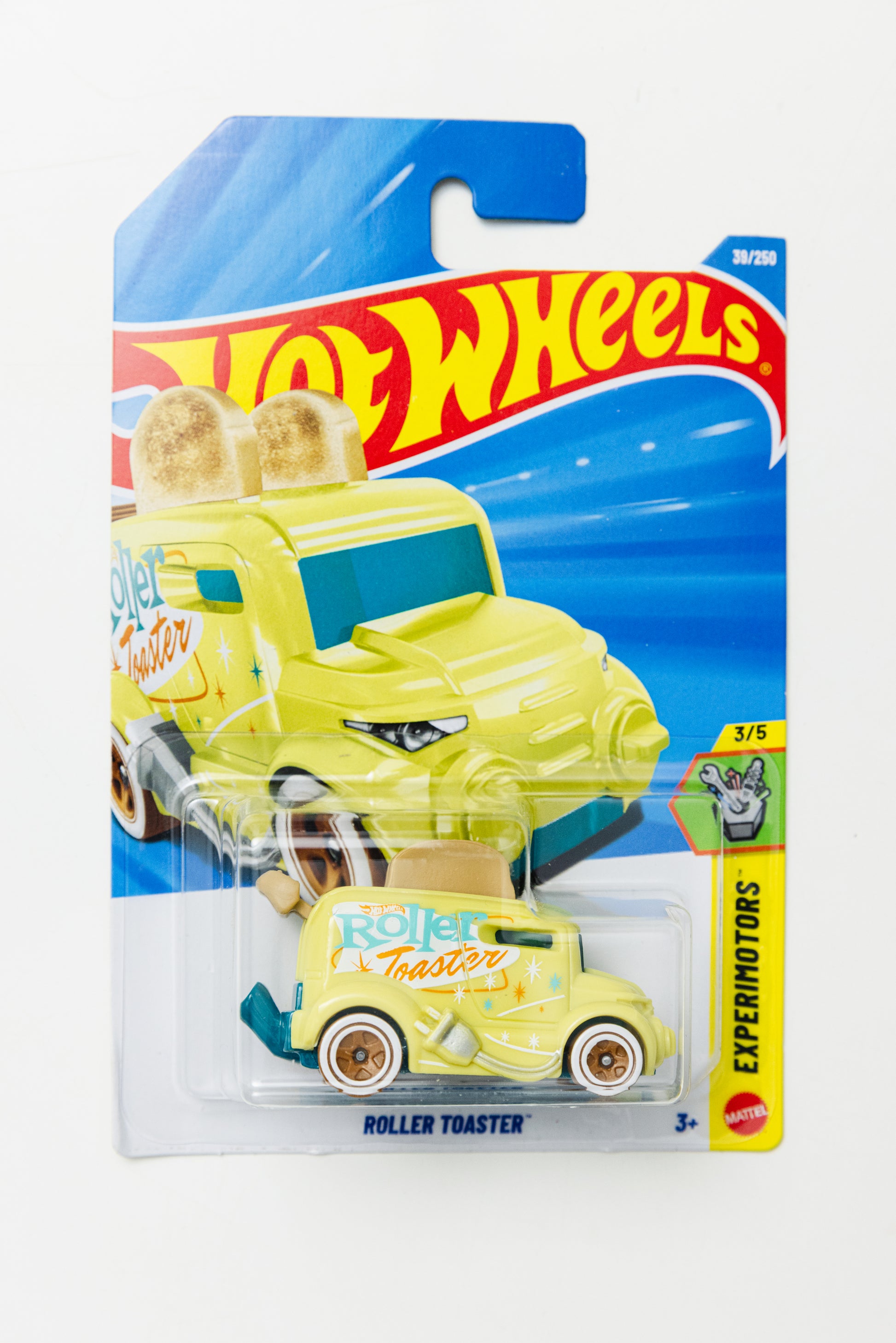 Roller Toaster - Experimotors (Soft Corners)