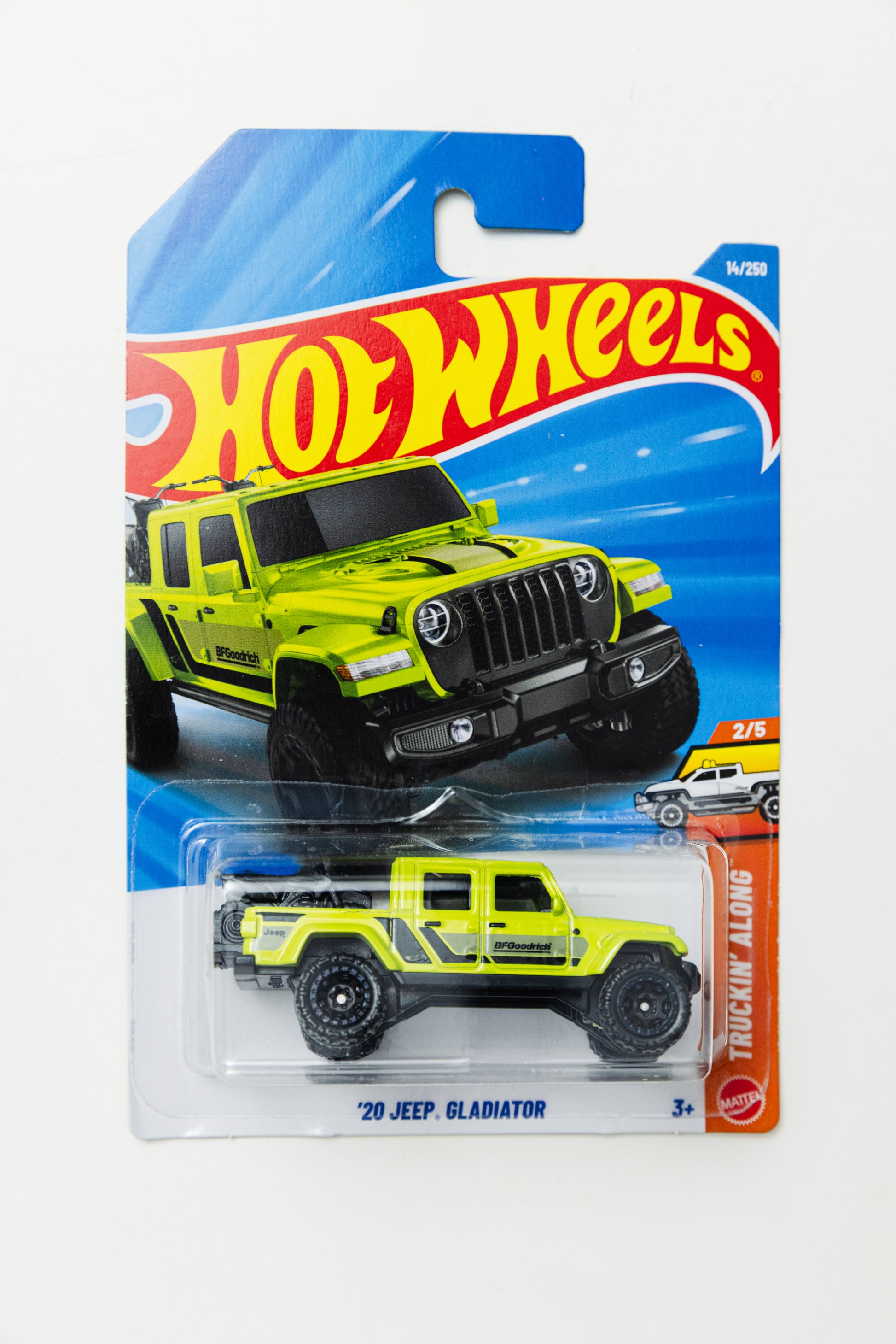 '20 Jeep Gladiator - Truckin' Along (Damaged Blister+Card)
