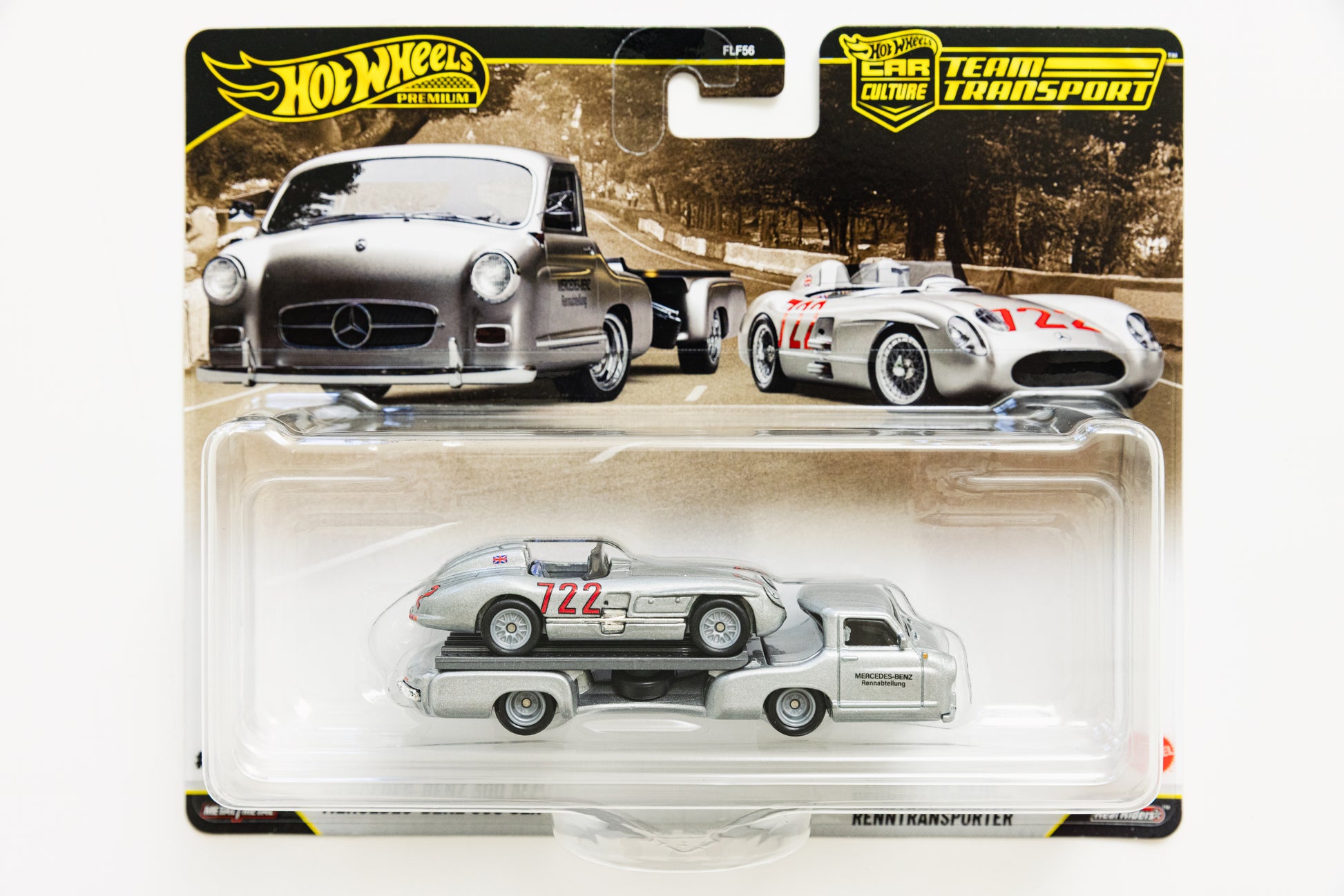 Team Transport Set of 3 - 300 SLR, Mustang RTR, Corvair Yenko