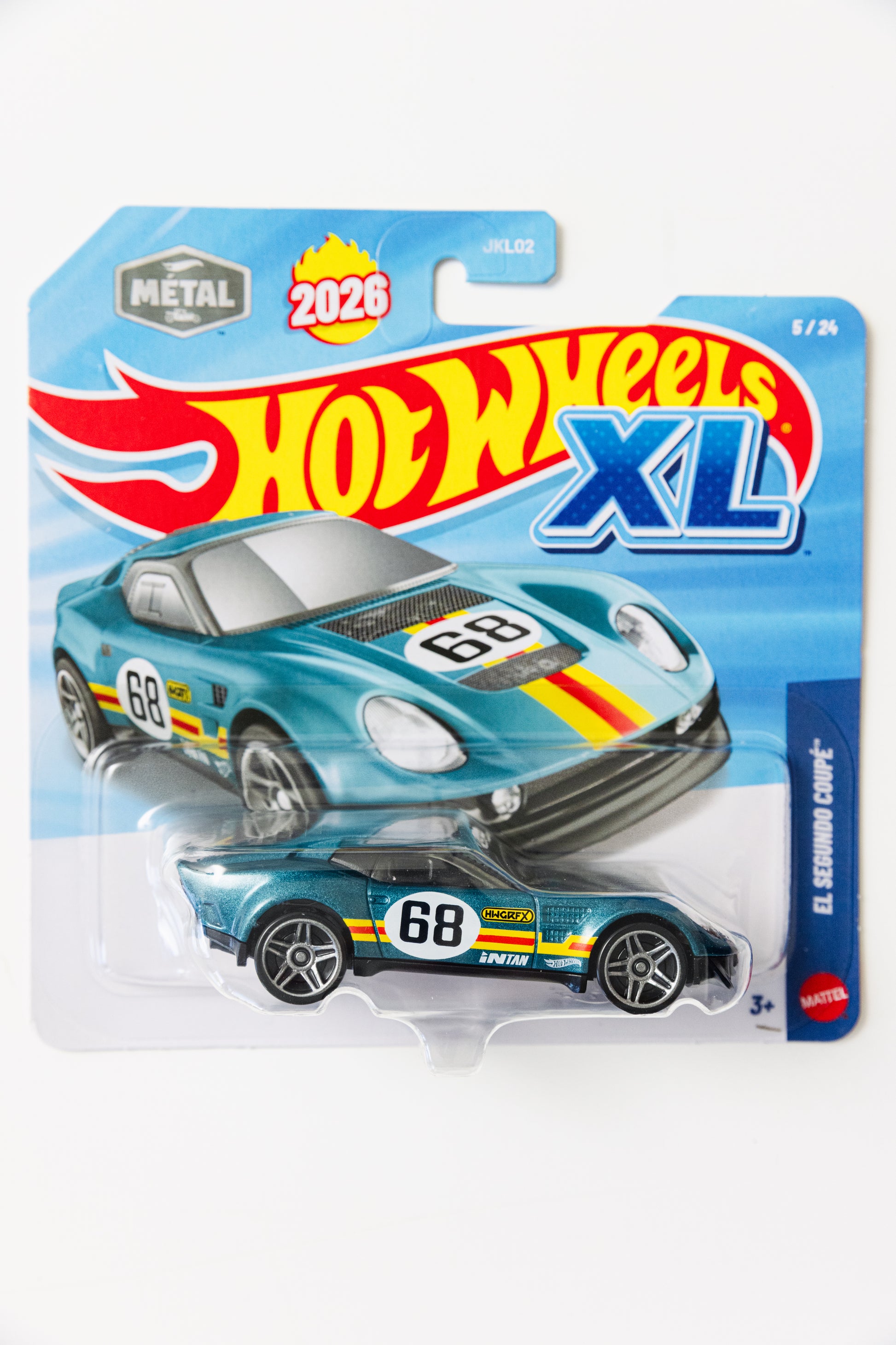 XL El Segundo Coupe (Soft Corners)