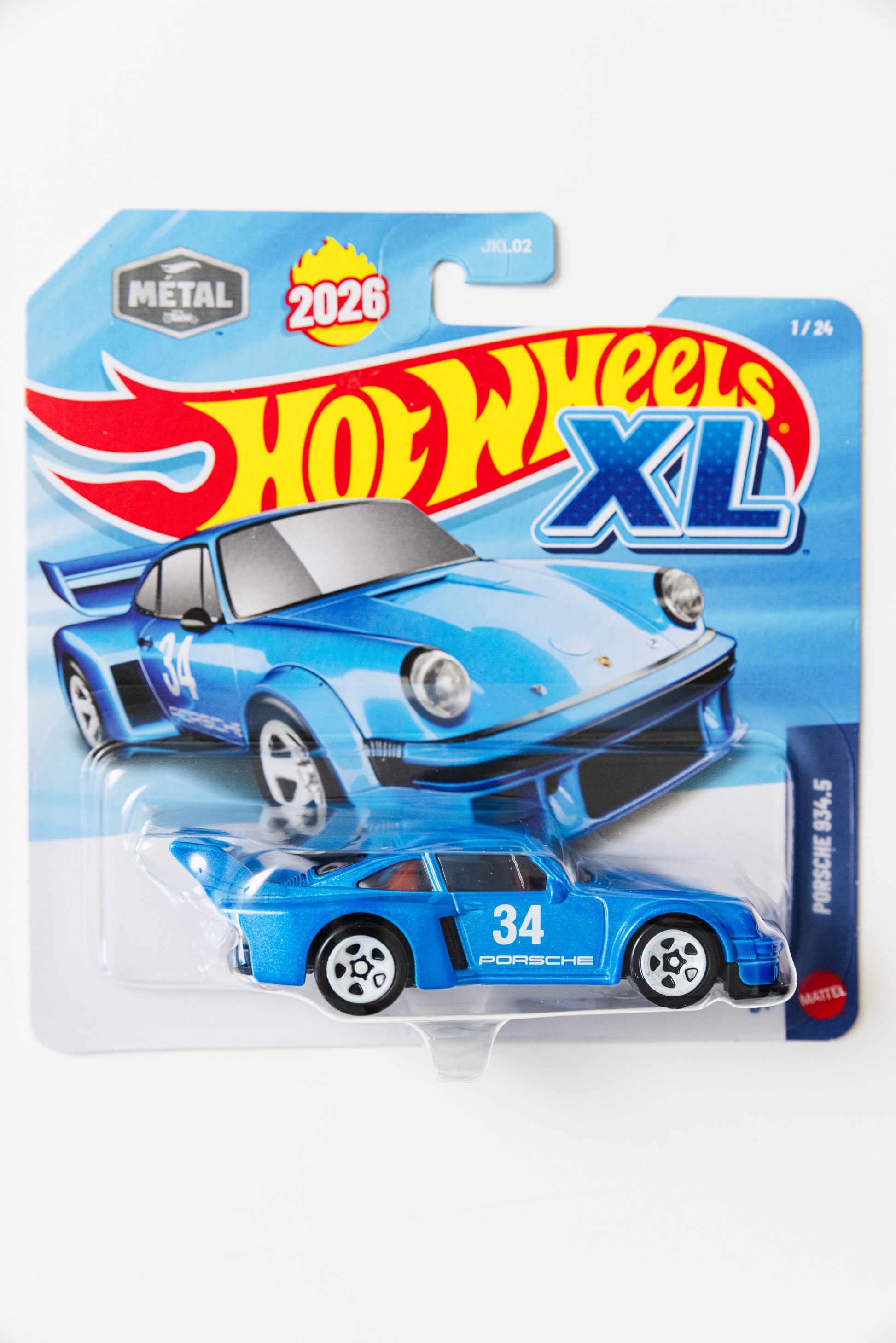 XL Porsche 934.5 (Soft Corners)