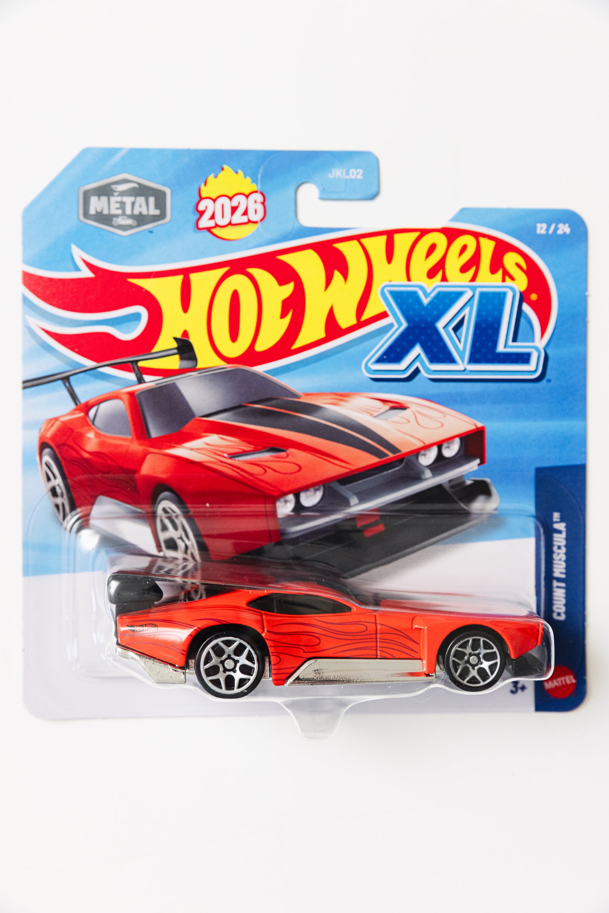 XL Count Muscula (Soft Corners)