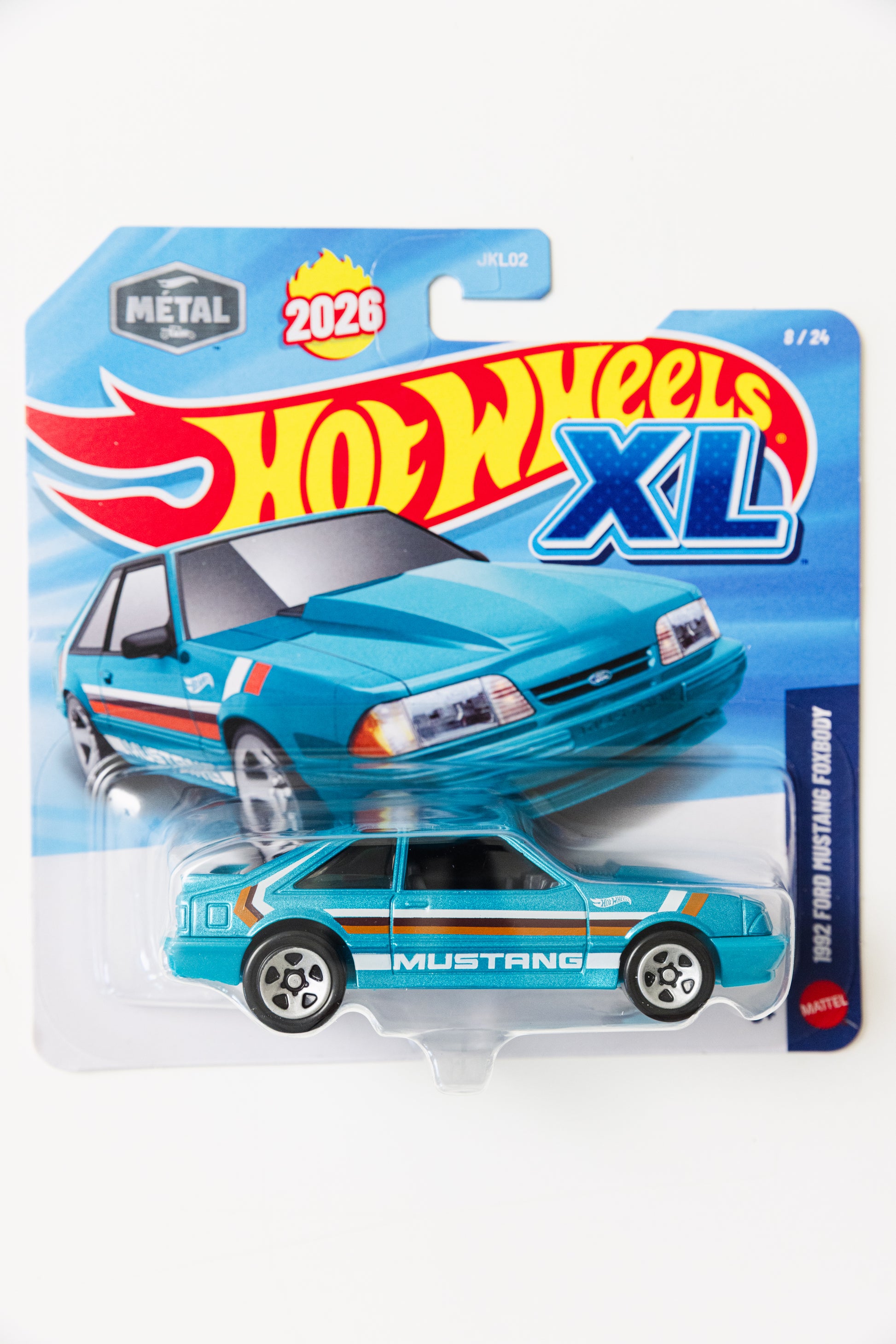 XL 1992 Ford Mustang Foxbody (Soft Corners)