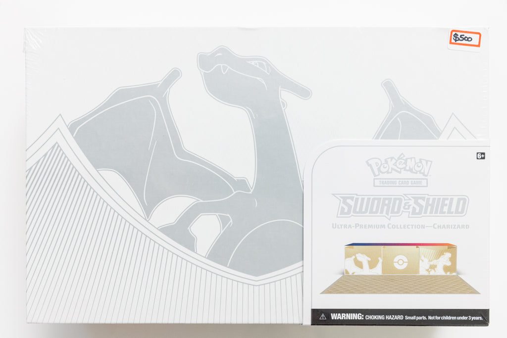 Pokemon TCG - Sword & Shield Ultra-Premium Collection - Charizard (SEALED)