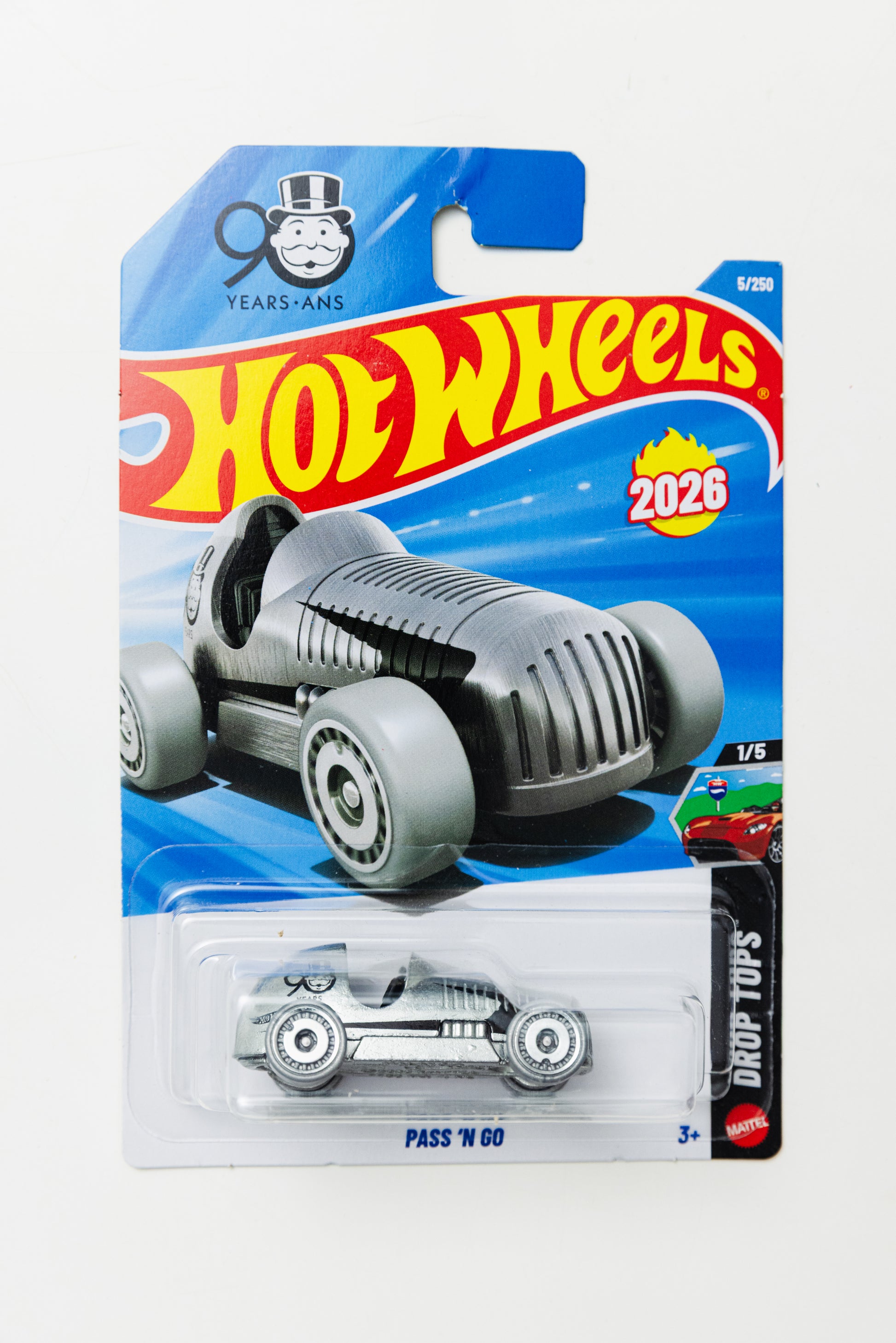 Pass 'N Go - Drop Tops (Damaged Blister)