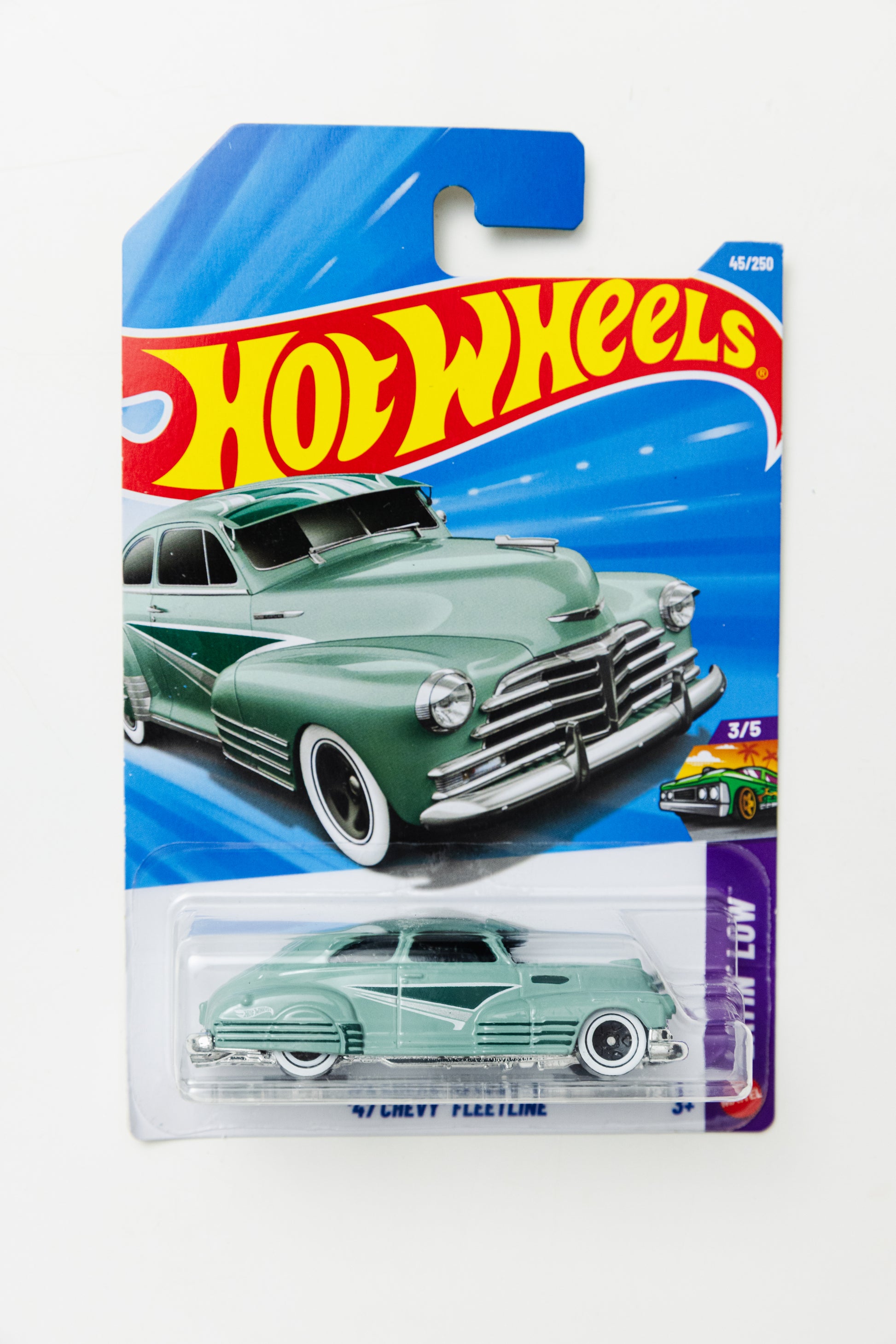 '47 Chevy Fleetline - Layin' Low (Damaged Blister+Card)