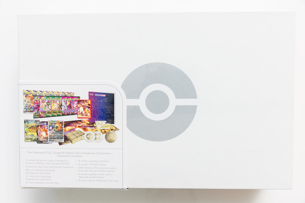 Pokemon TCG - Sword & Shield Ultra-Premium Collection - Charizard (SEALED)