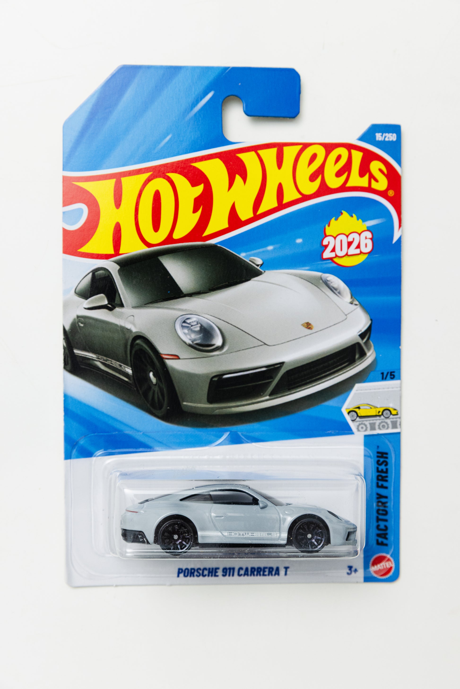 Porsche 911 Carrera T - Factory Fresh (Soft Corner)