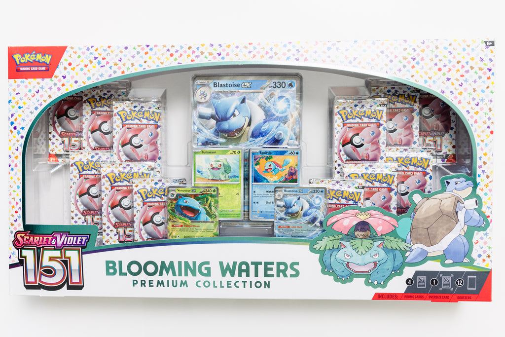 Pokemon TCG - Blooming Waters Premium Collection (SEALED) (Damaged Cardboard)