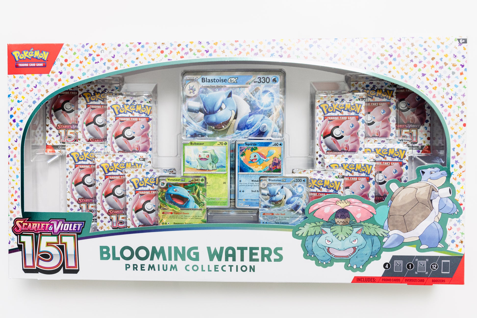 Pokemon TCG - Blooming Waters Premium Collection (SEALED) (Damaged Cardboard)