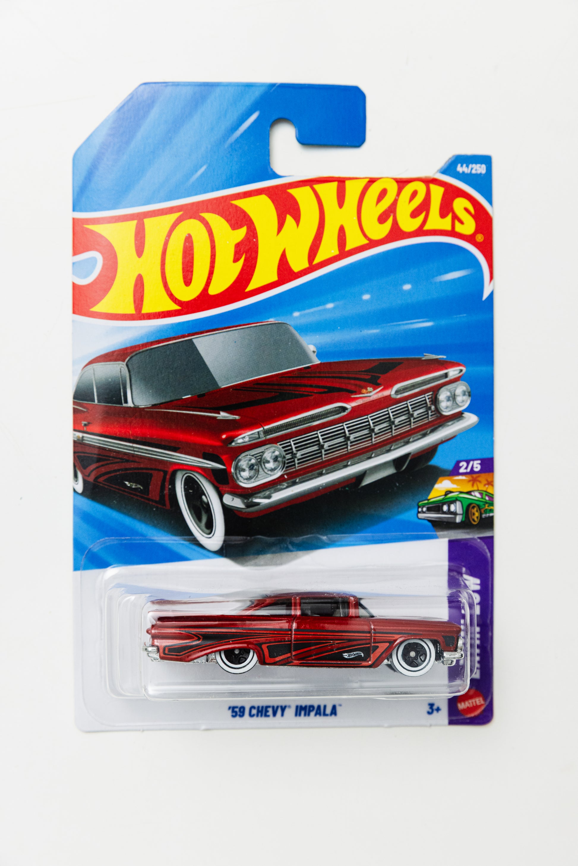 '59 Chevy Impala - Layin' Low (Blister Dent)