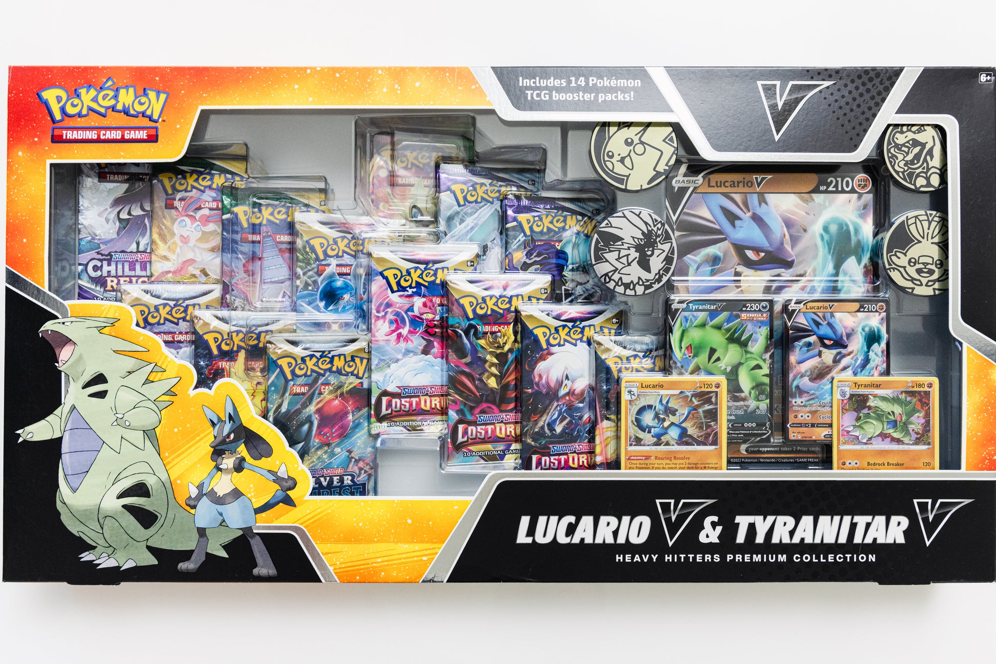Pokemon TCG - Heavy Hitters Premium Collection (SEALED) (Damaged Cardboard)