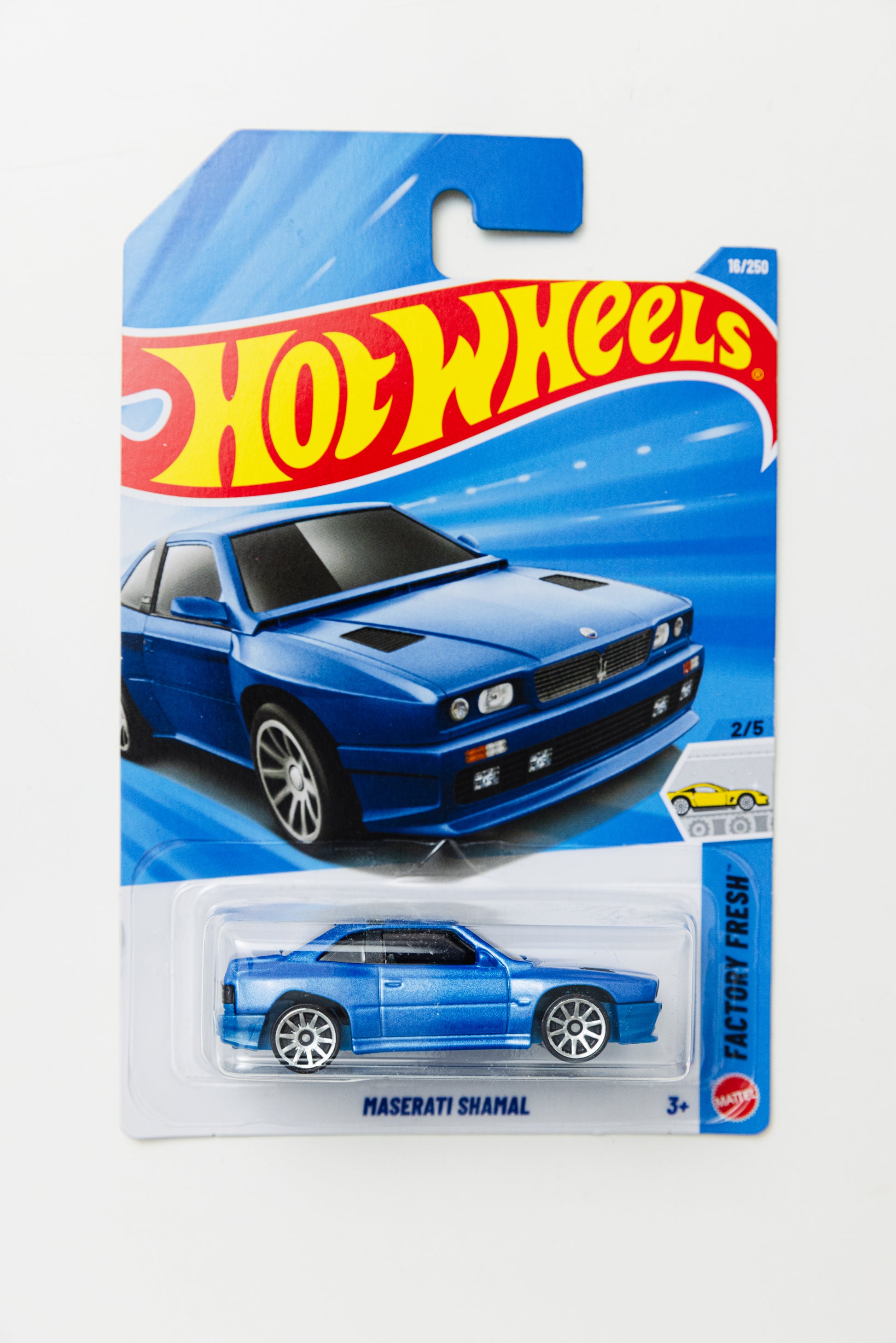 Maserati Shamal - Factory Fresh (Blister Dent)