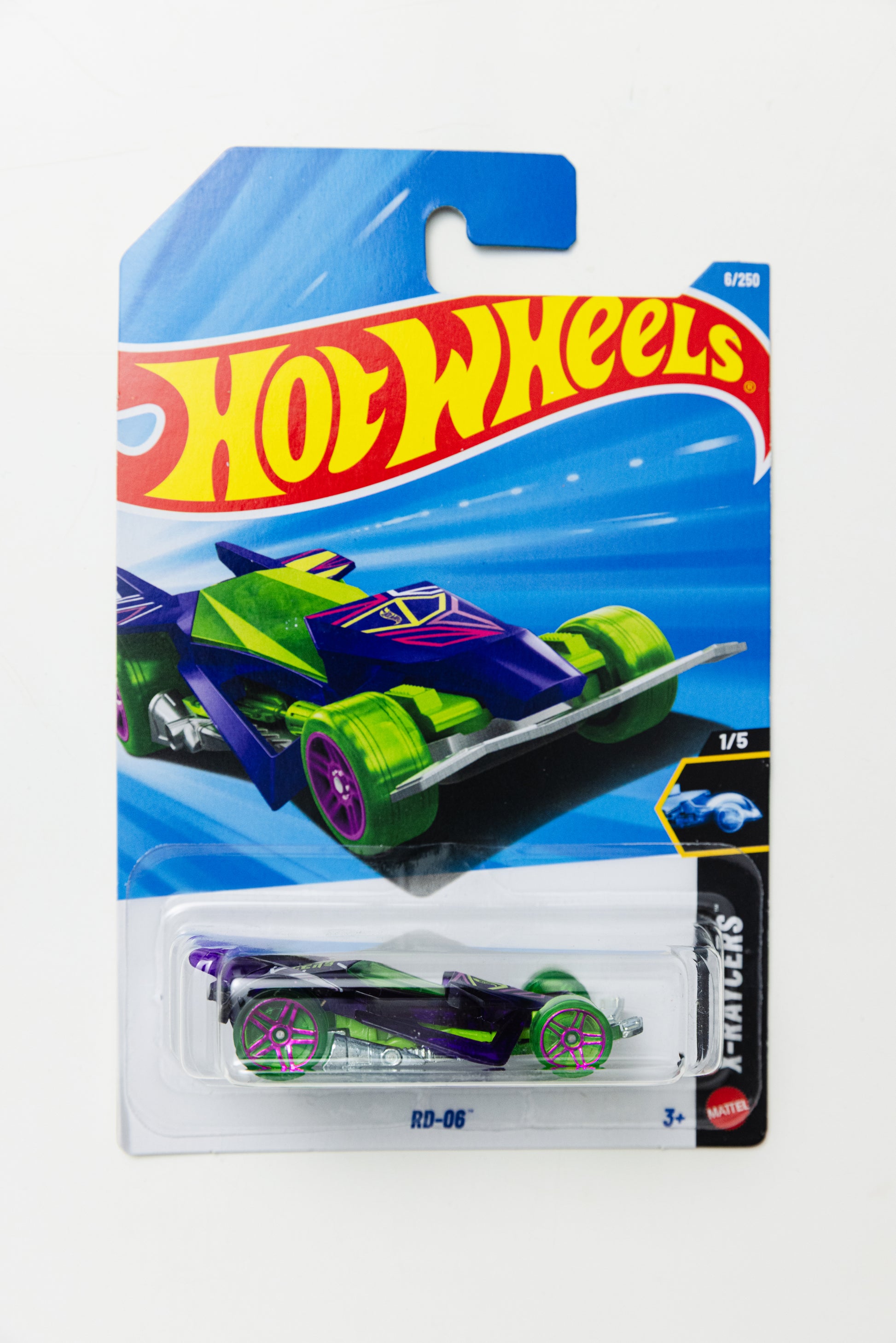 RD-06 - X-Raycers (Soft Corner)