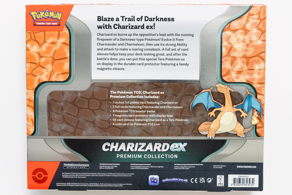 Pokemon TCG - Charizard ex Premium Collection (SEALED) (Damaged Cardboard)