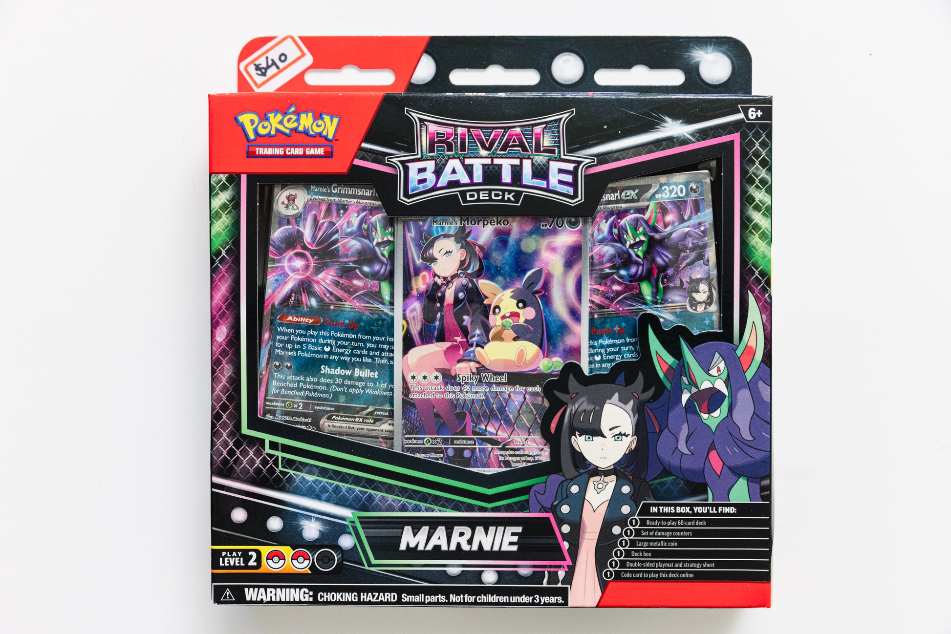 Pokemon TCG - Rival Battle Deck Marnie (SEALED)