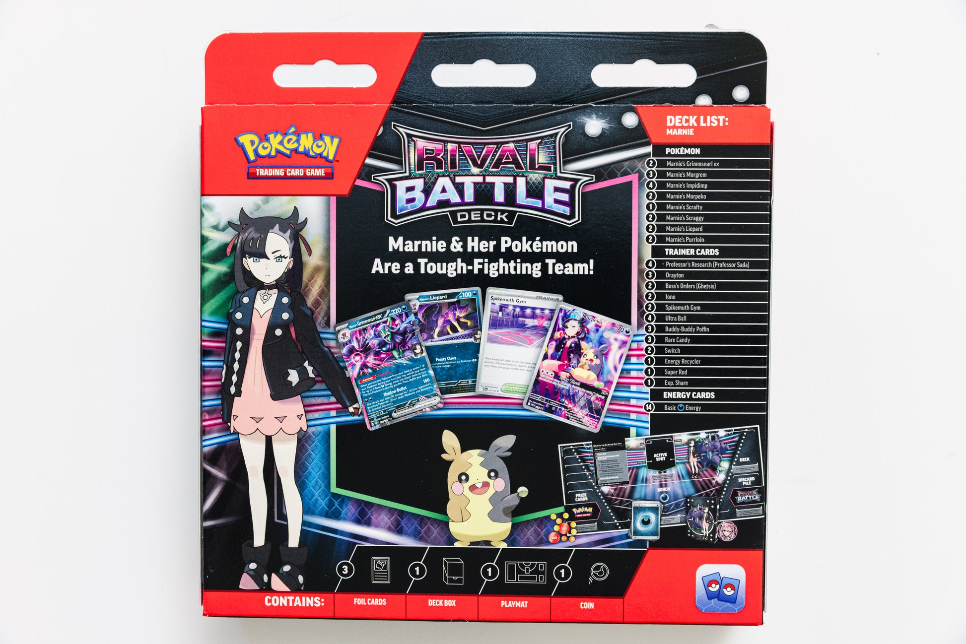 Pokemon TCG - Rival Battle Deck Marnie (SEALED)