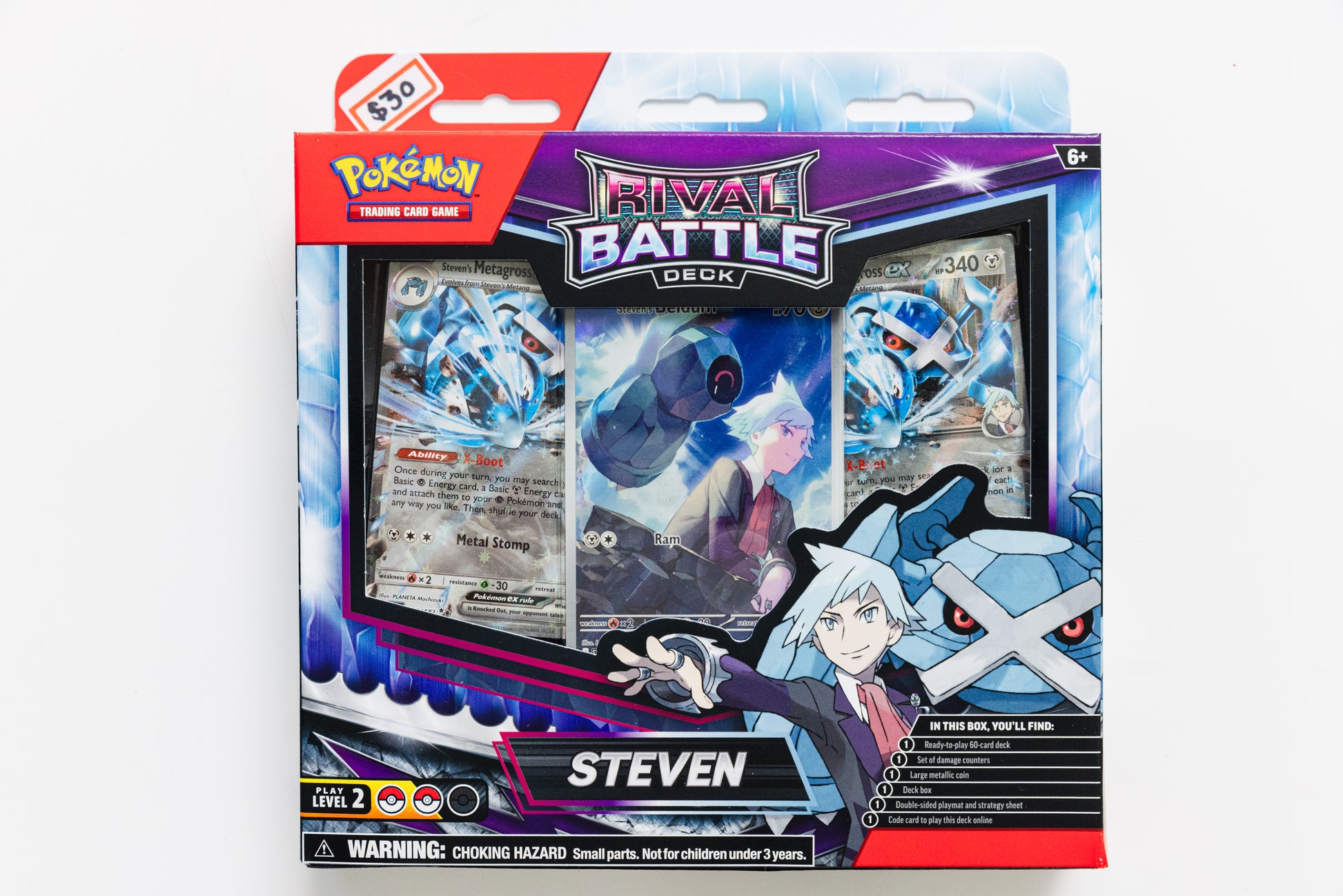 Pokemon TCG - Rival Battle Deck Steven (SEALED)