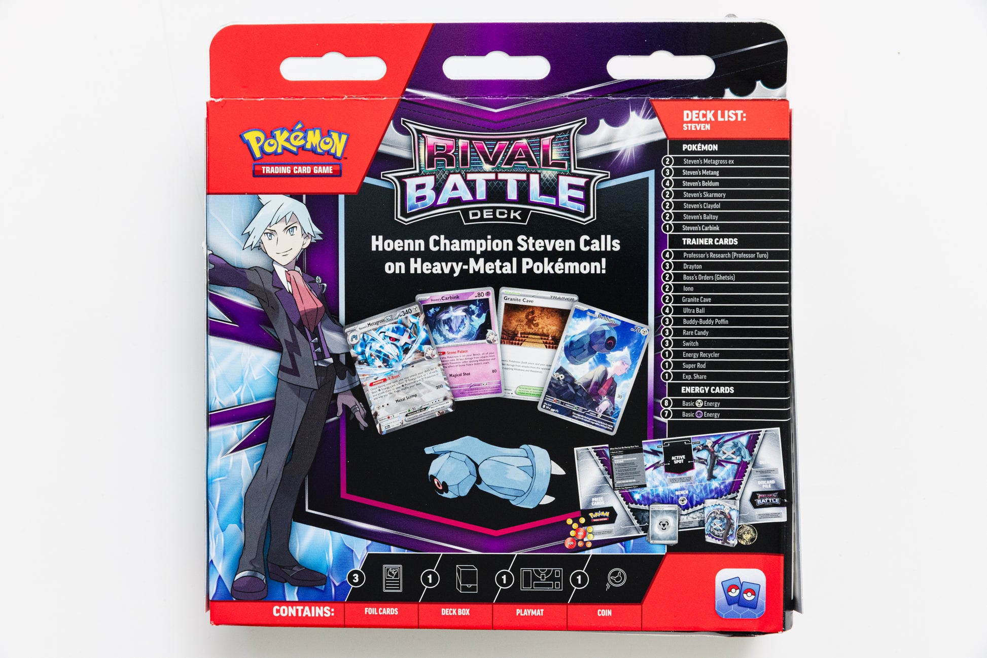 Pokemon TCG - Rival Battle Deck Steven (SEALED)