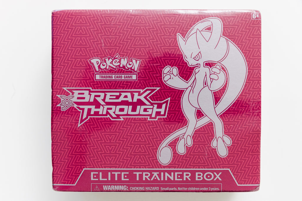 Pokemon TCG - XY BreakThrough Elite Trainer Box Mewtwo Y (SEALED)